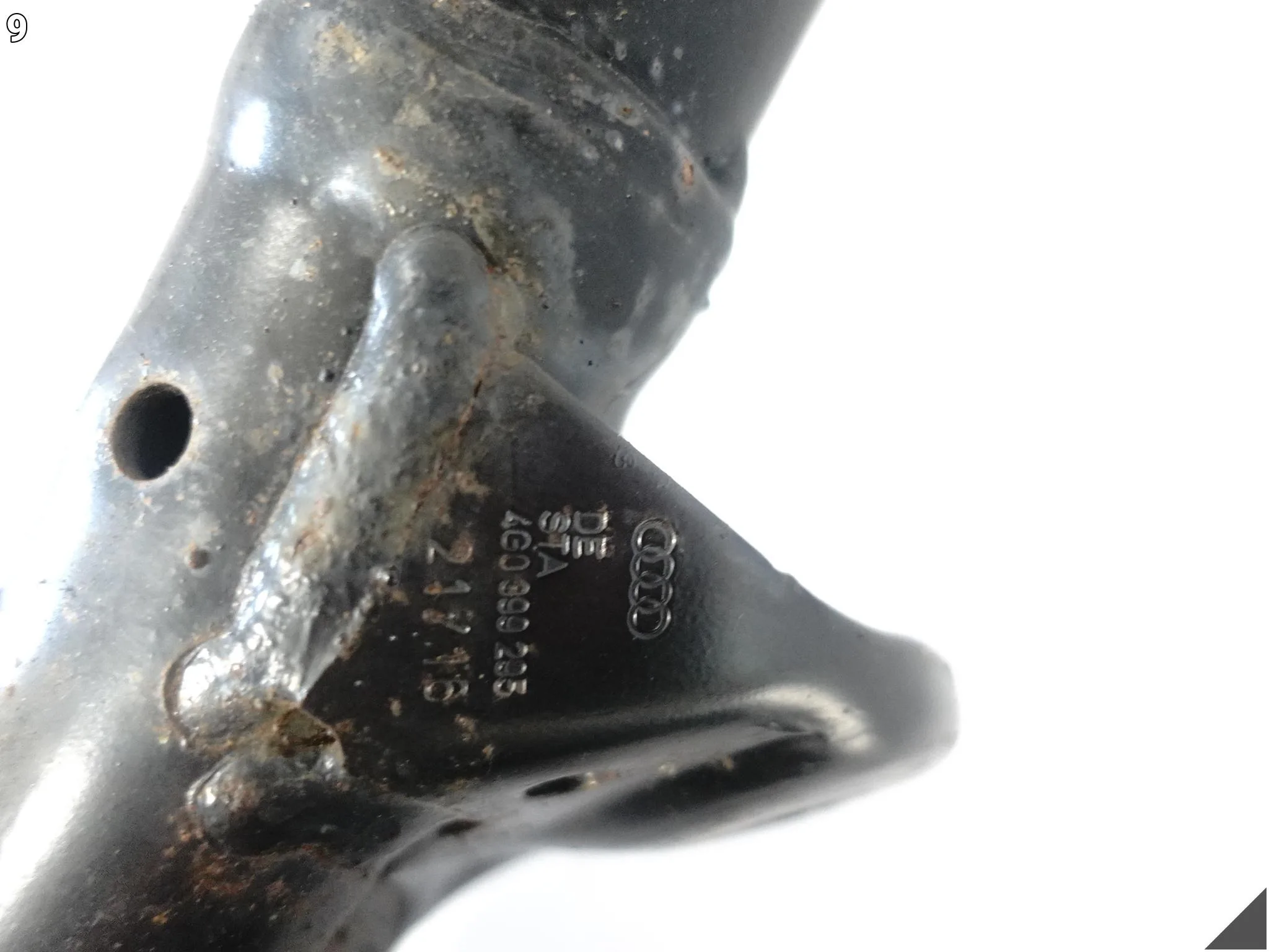 AUDI A7 S7 RS7 4G8 A6 S6 RS6 4G0 10-18 WÓZEK SANKI RAMA PRZÓD 2.0TFSI 22 KM 8eb08bd25683740c758f97f96c847b79