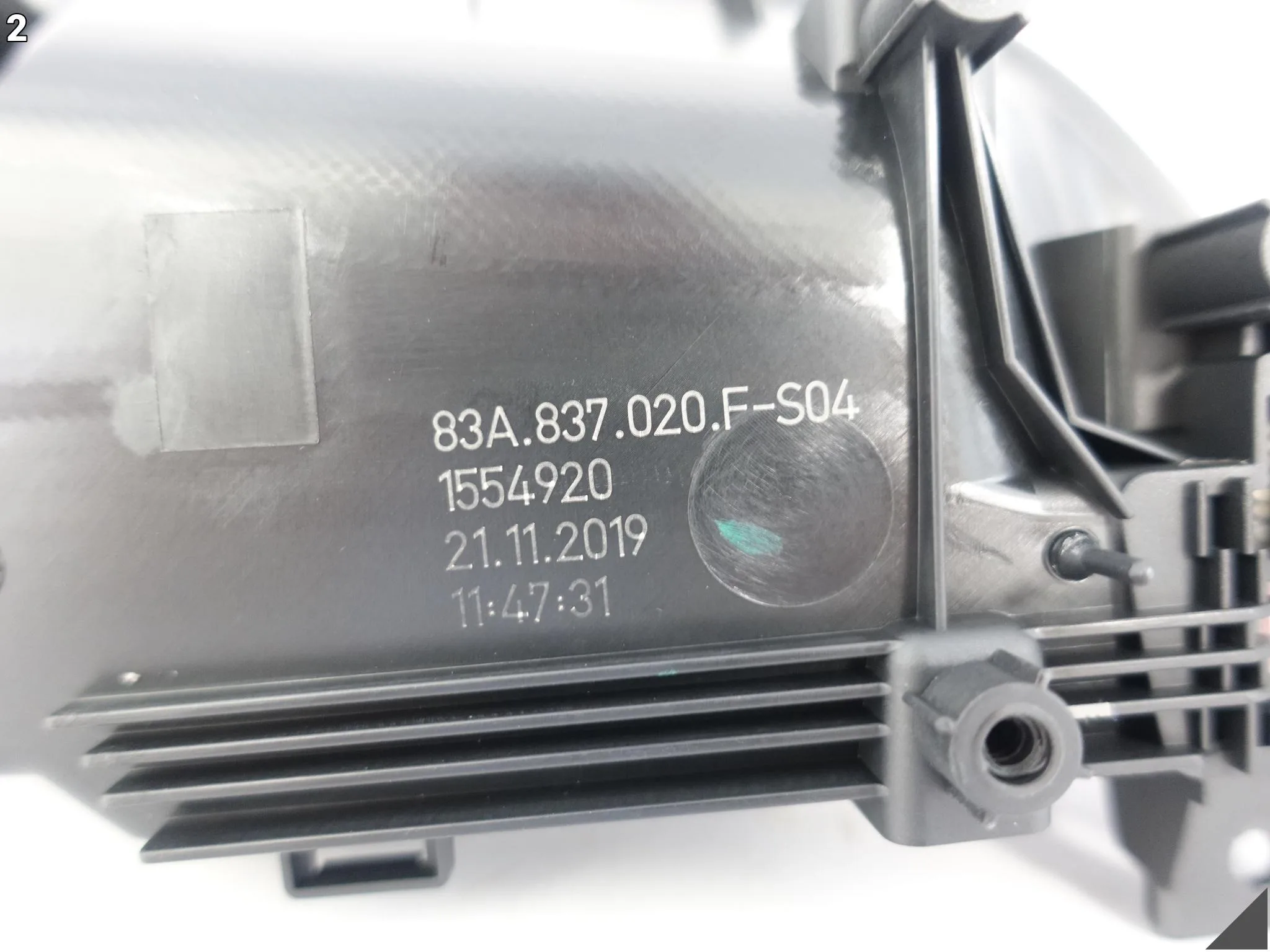 AUDI Q3 83A F3 18-25 KLAMKA WEWNĘTRZNA DRZWI PRZÓD PRAWA CHROM 83A837020F 9881e5dde9162c29d8290fa87f4fbc90
