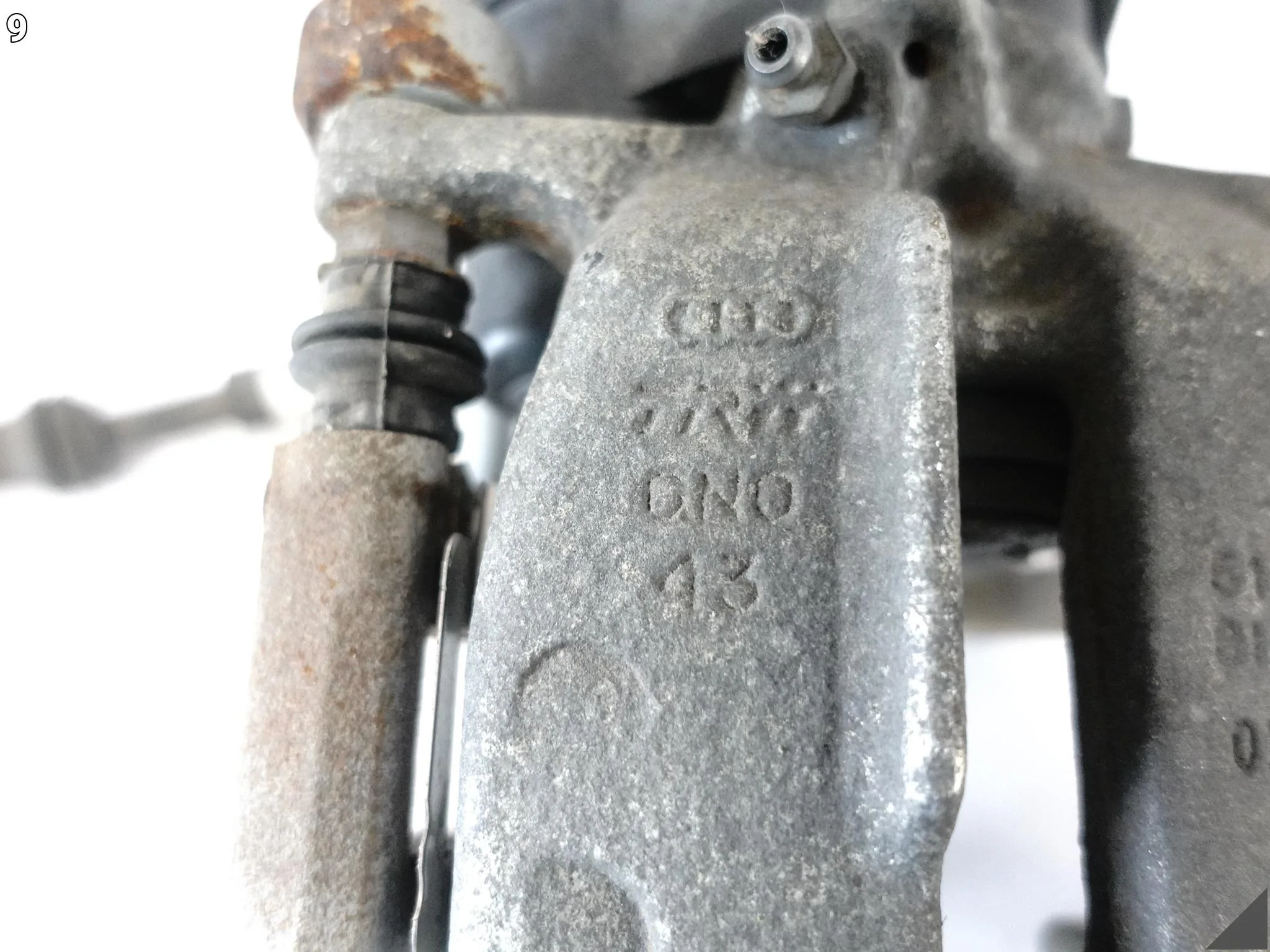 AUDI A7 S7 4G8 C7 LIFT 14-18 ZACISK HAMULCOWY PRAWY TYŁ 2.0TFSI TRW *22 KM* aa70da09a2fc97cc249783b3e89cd560