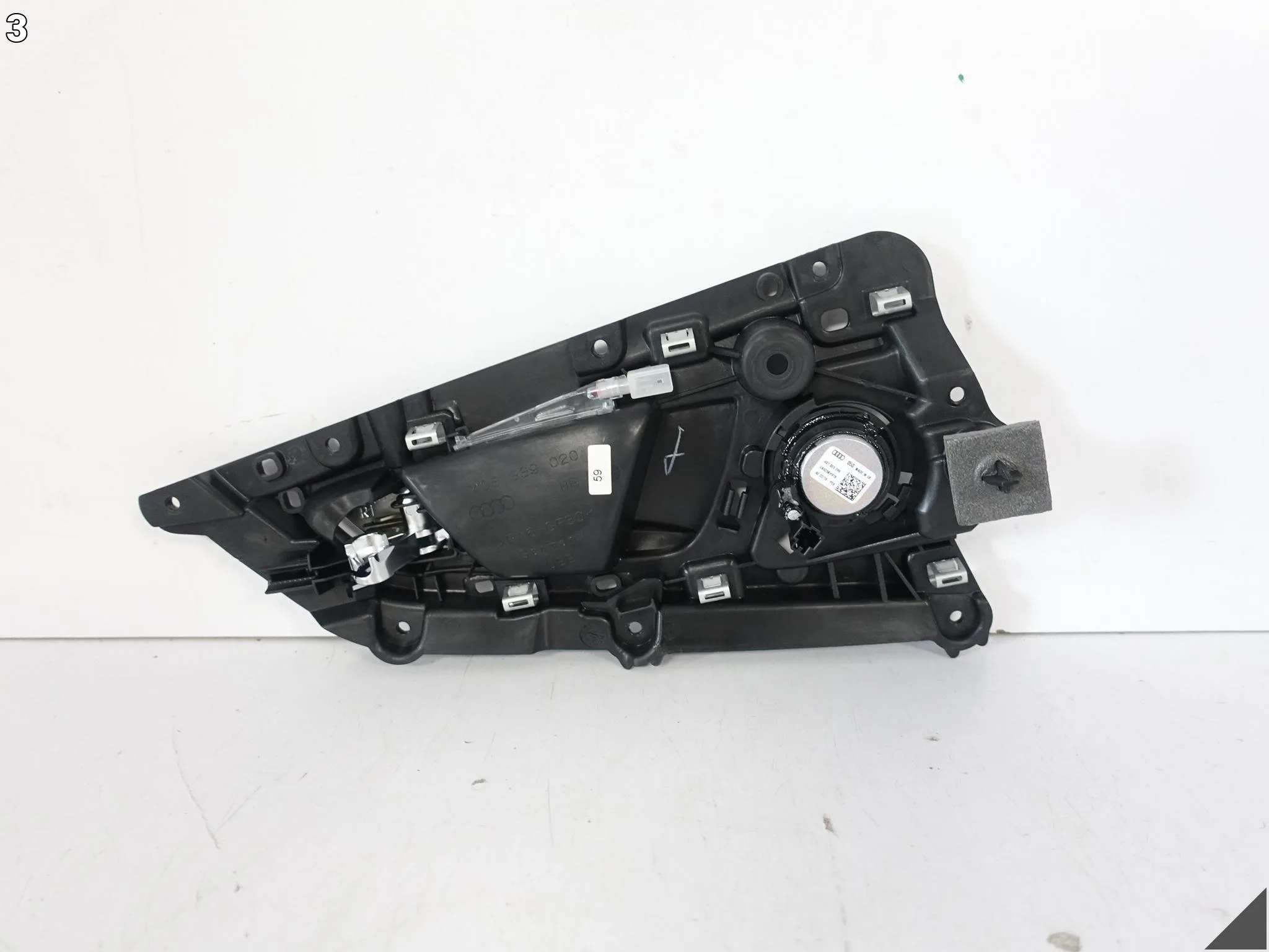 AUDI A7 S7 RS7 C7 4G8 10-18 KLAMKA DRZWI UCHWYT MECHANIZM PRAWA TYŁ CHROM b0ecc78be01cddaa20a77bf79b918d96