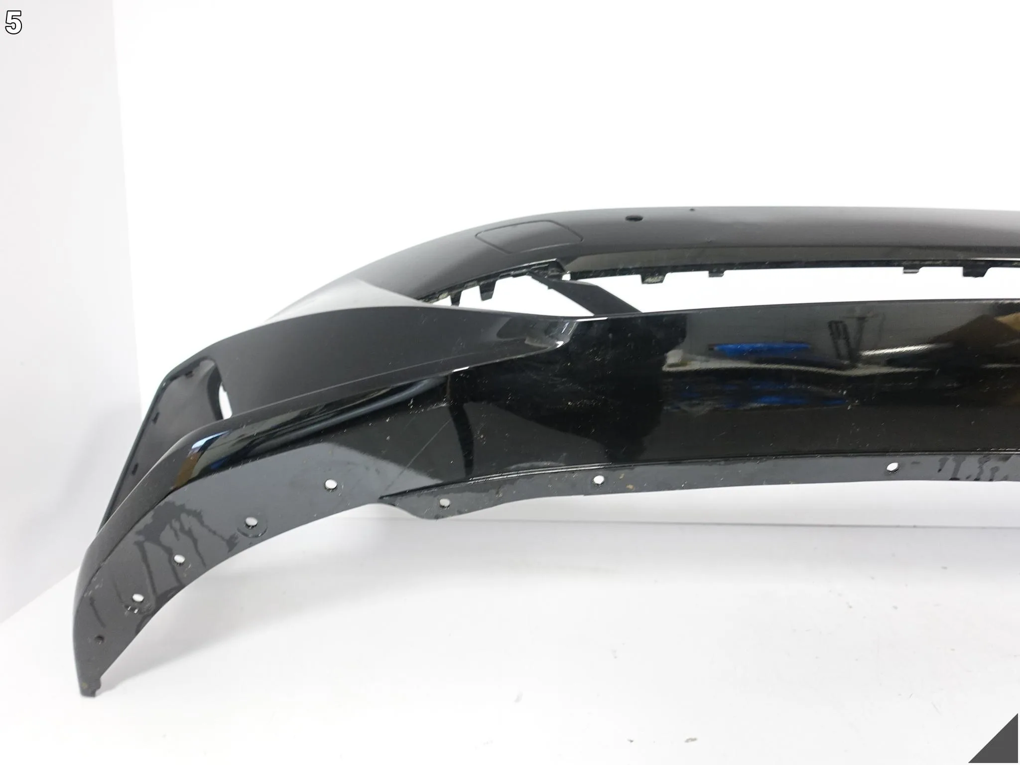 BMW 3 G20 G21 LCI LIFT 22- ZWYKŁY ZDERZAK BUMPER + ZAŚLEPKA PRZÓD (6xPDC) 80751463ef4a36b49f170d77151da2cc