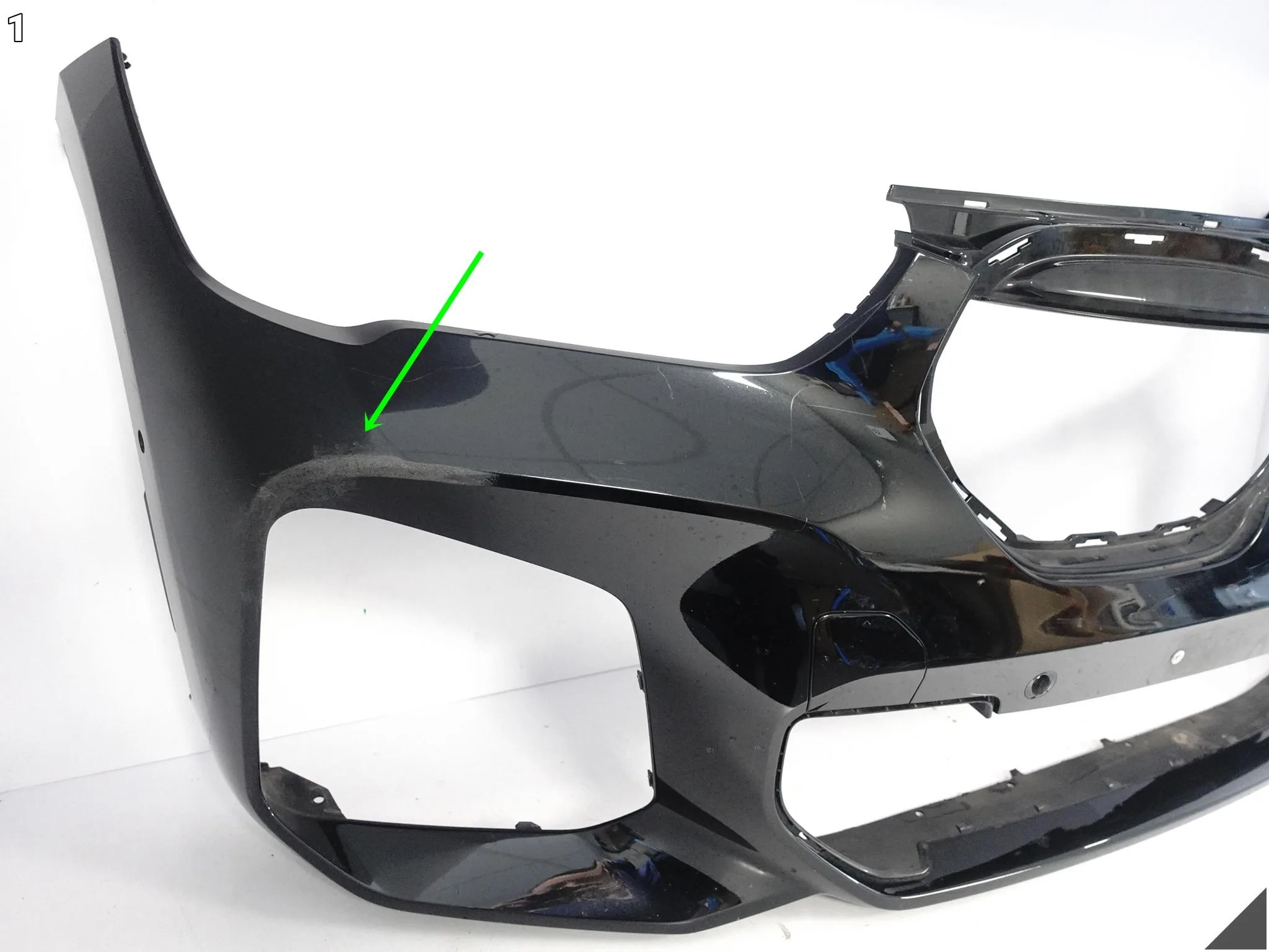 BMW X1 F48 F48M M-PAKIET MSP 19-22 LCI LIFT ZDERZAK BUMPER PRZÓD (PDC) 905be61713e7b3d64e5dd385912c43bd