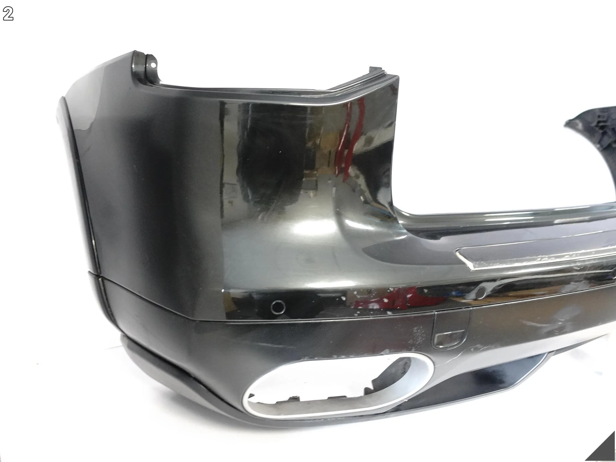 PORSCHE CAYENNE 7L5 955 LIFT 07-10 TURBO GTS ZDERZAK SPOILER DYFUZOR TYŁ cab7f9996bf3b007bf3801a8c0f64952