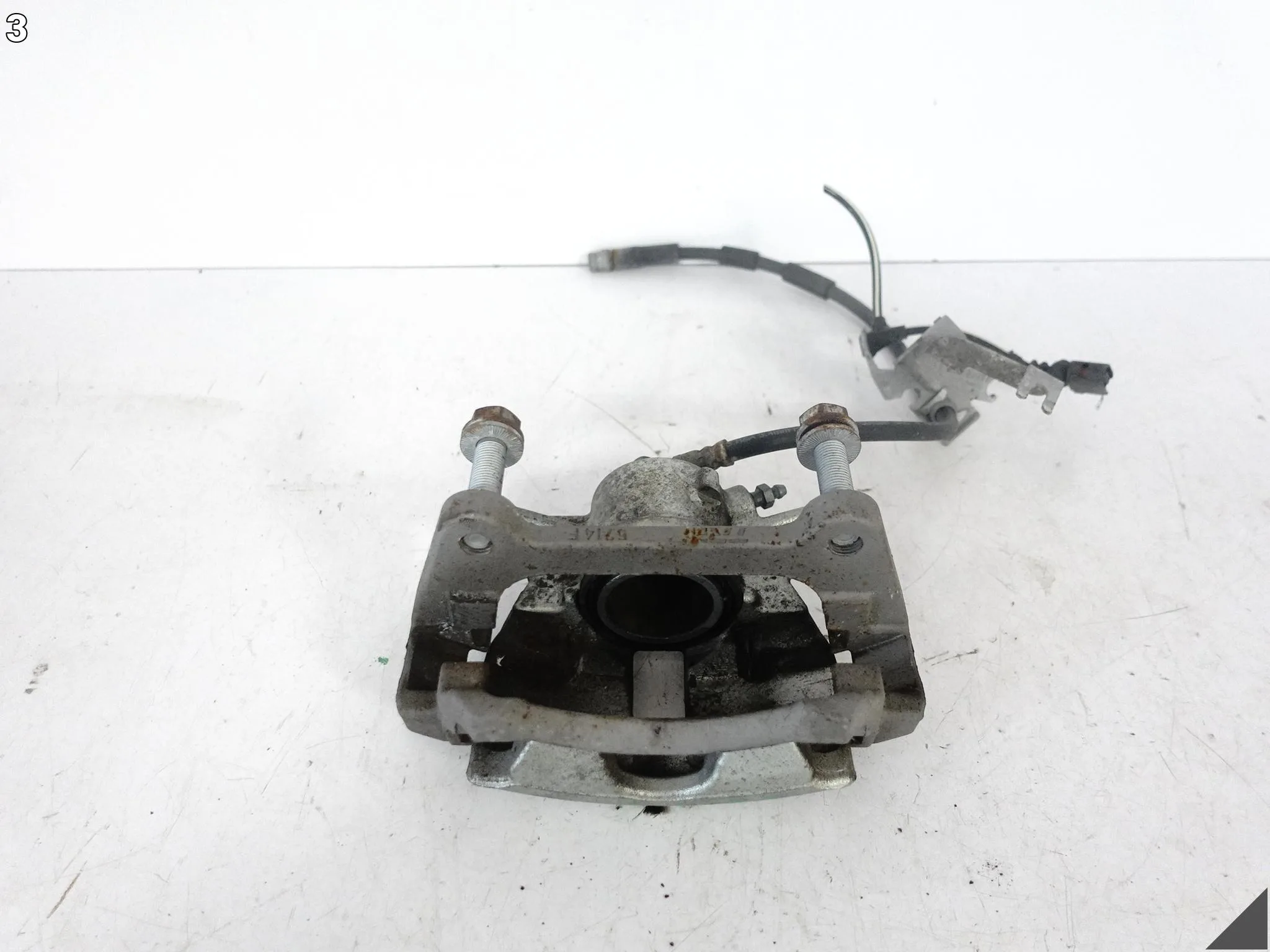 AUDI Q3 83A F3 18-25 ZACISK HAMULCOWY PRZÓD PRAWY 312X25MM DEMONTAŻ 24KM f19d492f26badce6b869fab6a148f042
