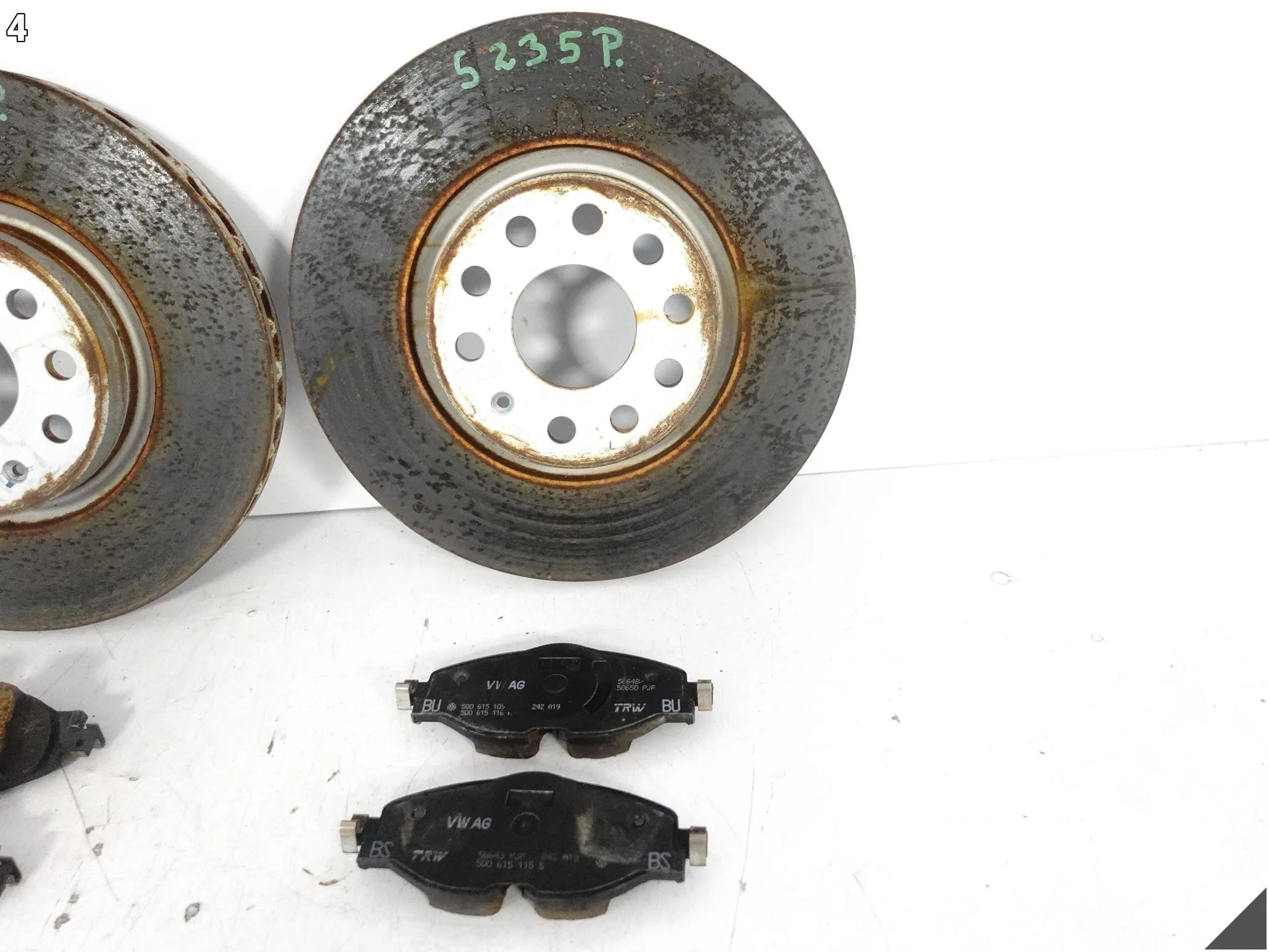 AUDI Q3 83A F3 VW SKODA CUPRA TARCZE HAMULCOWE PRZÓD 312X25MM + KLOCKI 24KM 10388ee120ca13cb80c8c7e154ed630c
