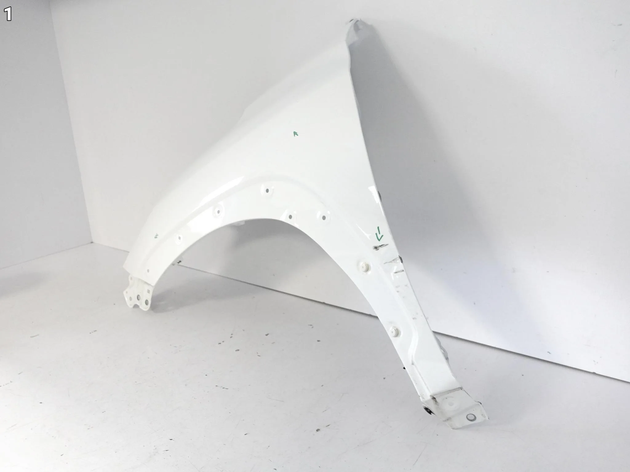 TOYOTA COROLLA CROSS XG10 22- BŁOTNIK FENDER LEWY PRZÓD d2a7097824f9fd2b7341f30218c2c00f