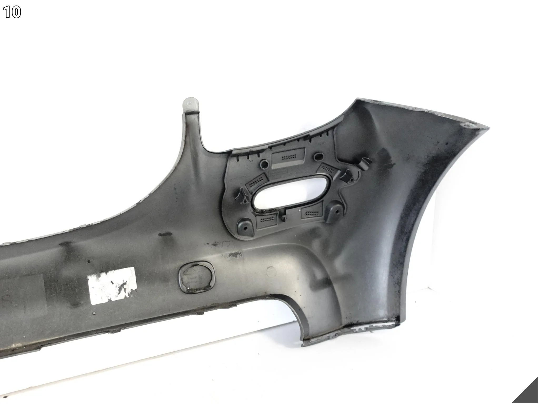 SMART FORTWO III 3 W453 14-19 ZDERZAK BUMPER + ZAŚLEPKA PRZÓD A4538800170 465a01ca43cc932147c8d9ea5e0a32f8