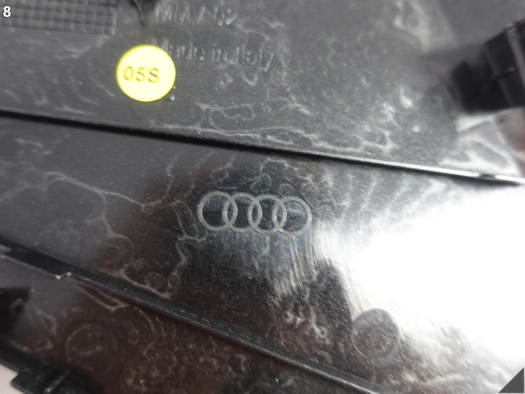 AUDI Q3 83A F3 18-25 OSŁONA LISTWA DEKOR TAPICERKA DRZWI TYŁ LEWY 21072117b64ac22a5687c3f6651452cc