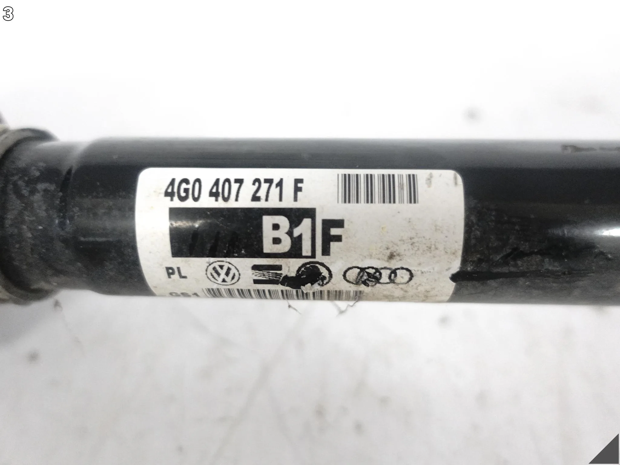 AUDI A7 S7 RS7 4G8 A6 S6 RS6 4G0 S8 4H0 D4 SQ5 80A PÓŁOŚ PRZEGUB PRZÓD L=R 6436731af69056d624cf20ab767609cb