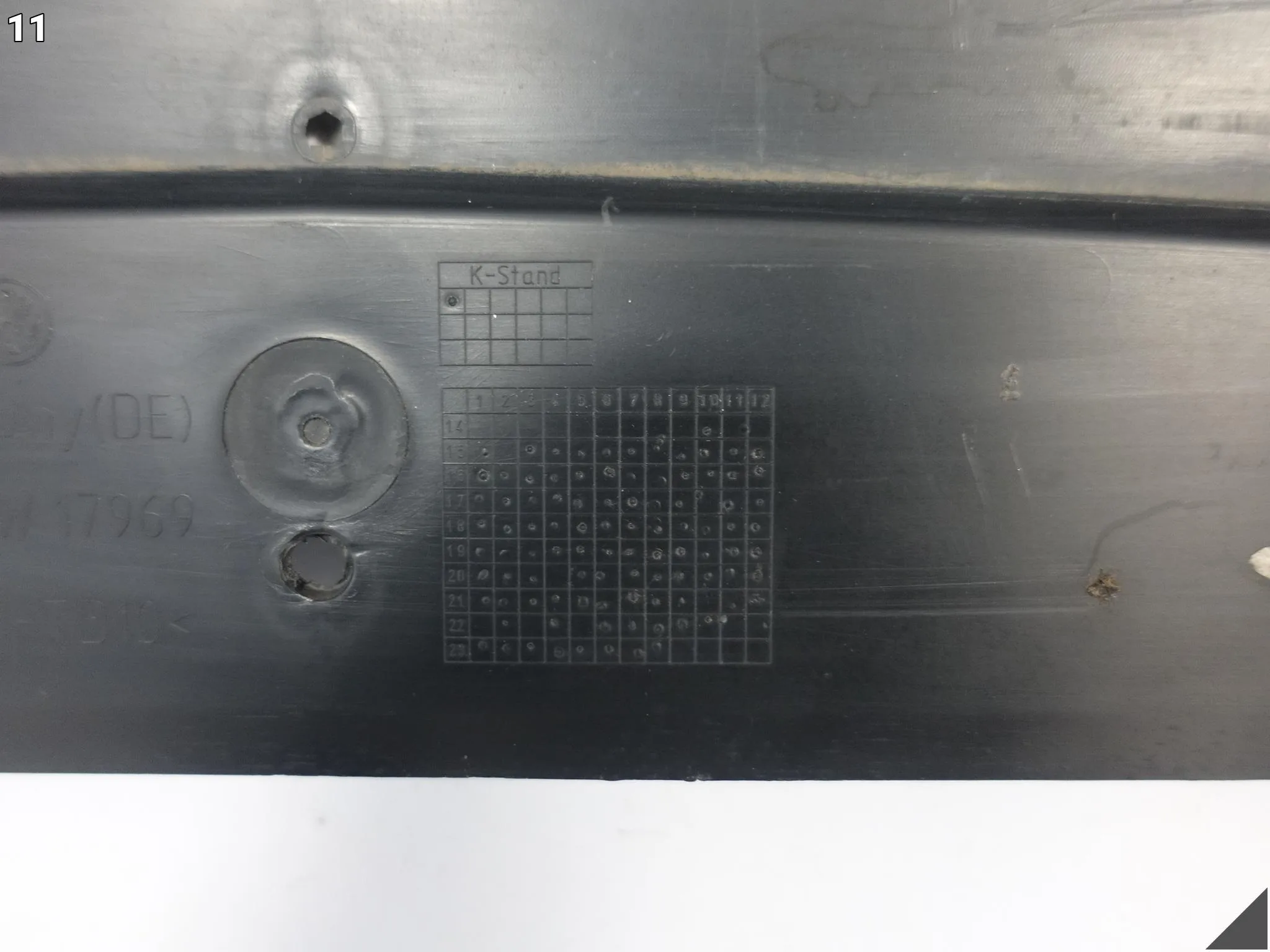VW TOURAN II 5TA 15- SPOILER PŁYTA OSŁONA PODŁOGA ZDERZAKA PRZÓD 948934a3f1f152fab9de90a7c5103c8f