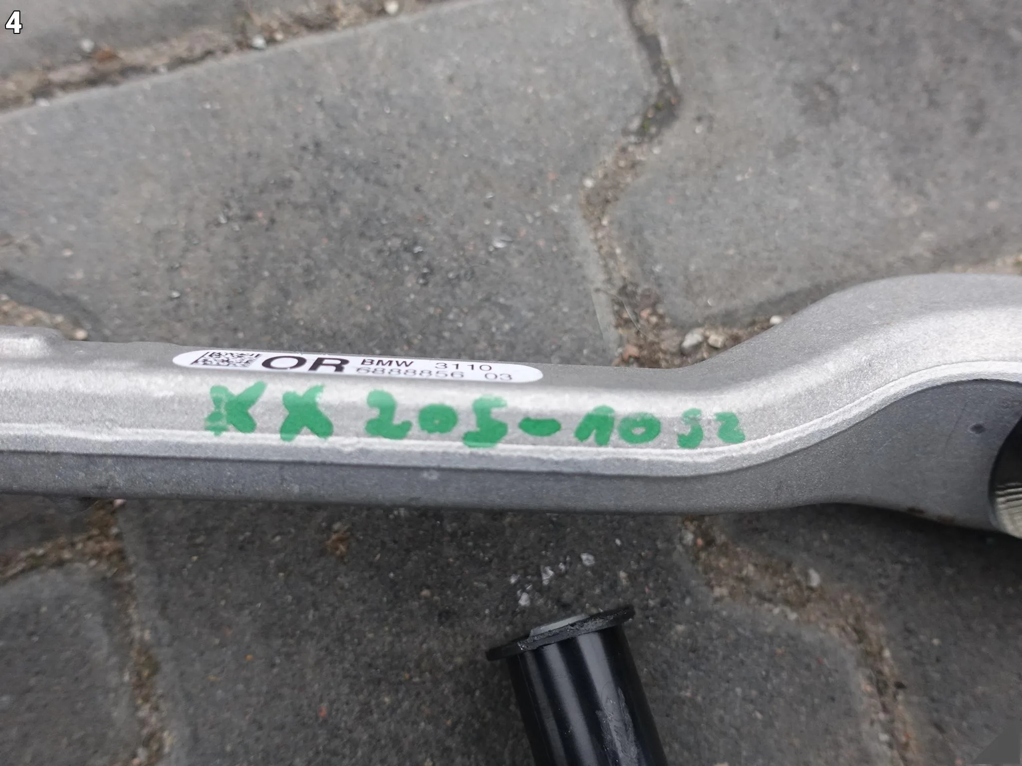 BMW 3 G20 G21 4 G22 G23 G26 2 G42 WAHACZ POPRZECZNY DOLNY PRZÓD PRAWY ORG 1cfac118df3edd221810e9e57565c7d6