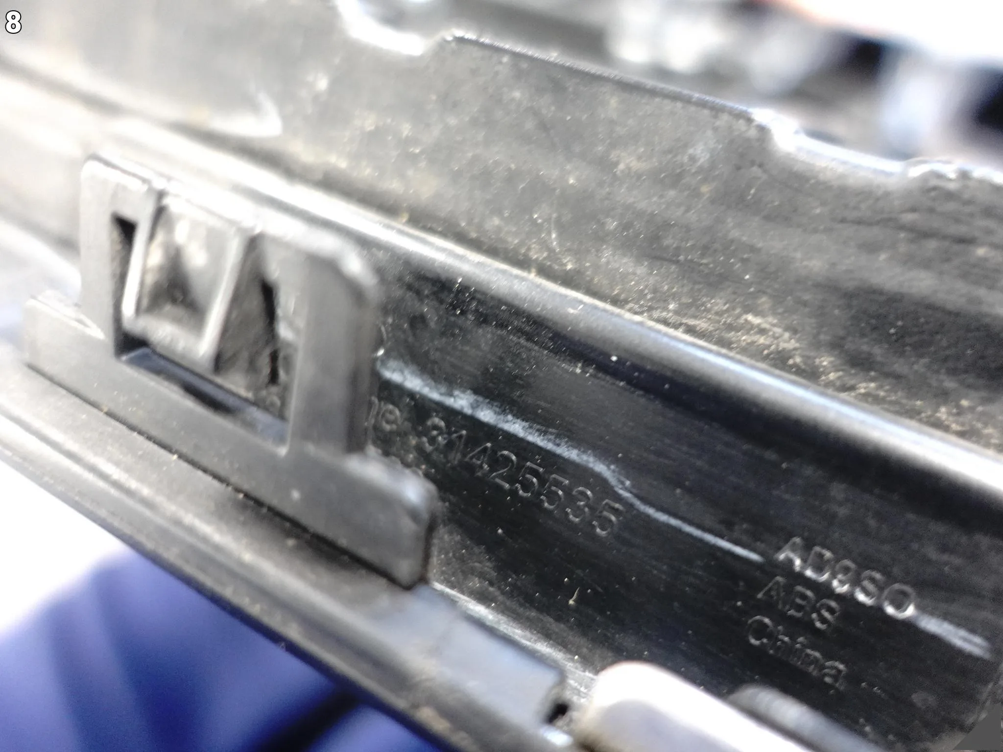 VOLVO XC60 II (2 GENERACJA) 17-21 ZDERZAK GRILL ATRAPA CHŁODNICY PRZÓD ee6cd3ec50335856245e0e8e2780e706