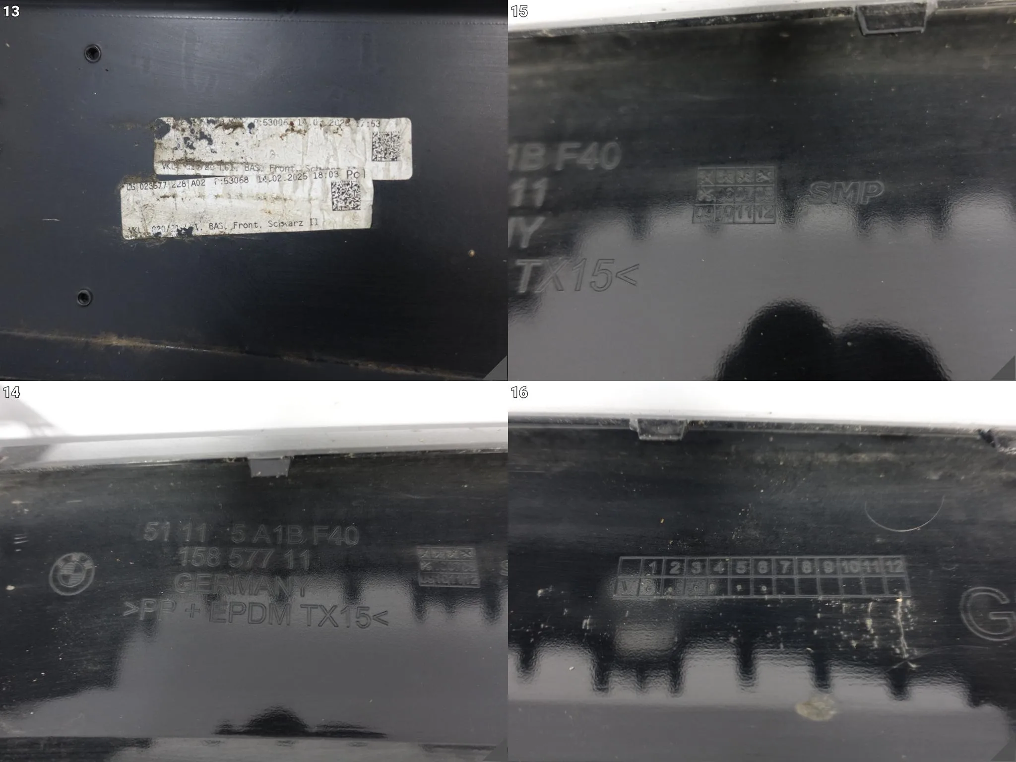 BMW 3 G20 G21 LCI LIFT 22- ZWYKŁY ZDERZAK BUMPER + ZAŚLEPKA PRZÓD (6xPDC) 3a111ee8cbe1b19a492e4525efec5de8