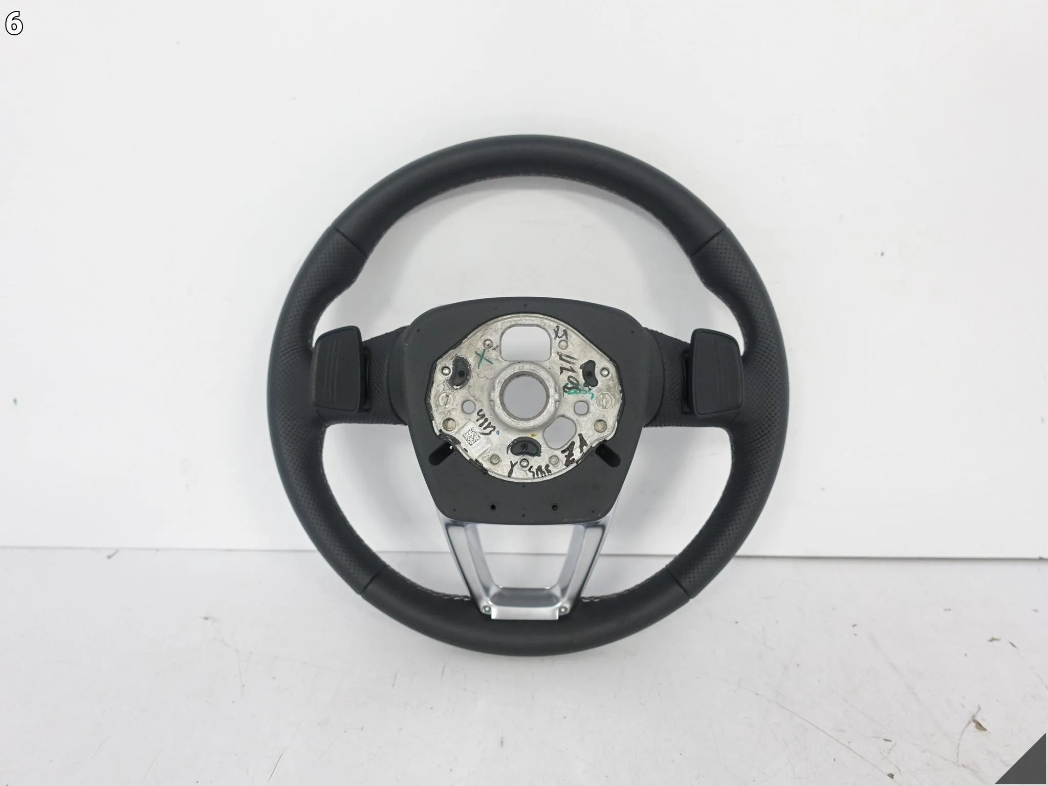 AUDI S4 8W0 B9 S5 8W6 F5 KIEROWNICA WIELOFUNKCYJNA SKÓRA ŁAPATKI RAMKA JAH 90412a5b22a1a458d50f119964a74081