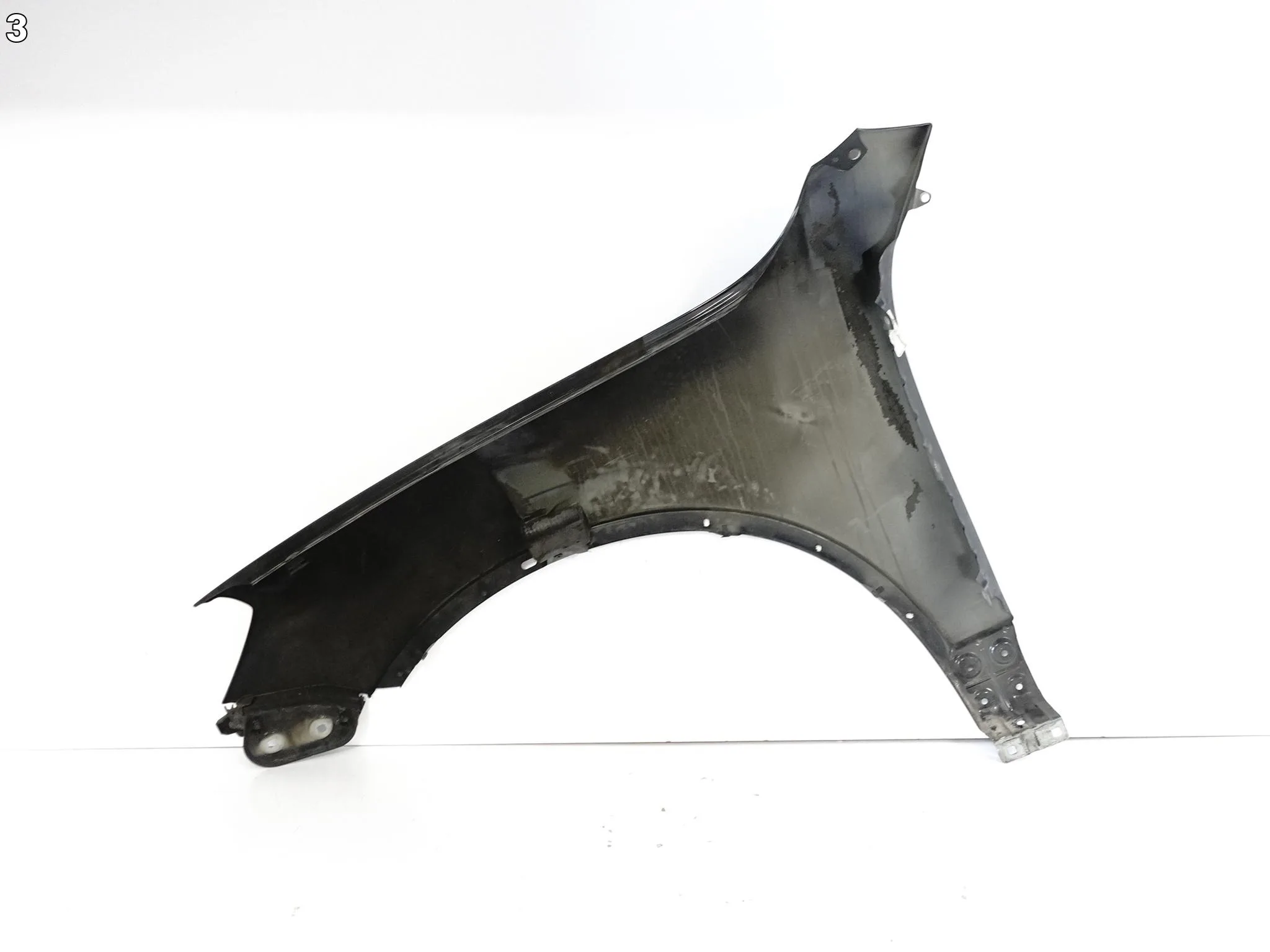 VW TOUAREG II 2 7P6 7P 10-18 LIFT BŁOTNIK FENDER PRAWY PRZÓD B.ŁADNY d0212c9deea68e25d47f587ca38337d3