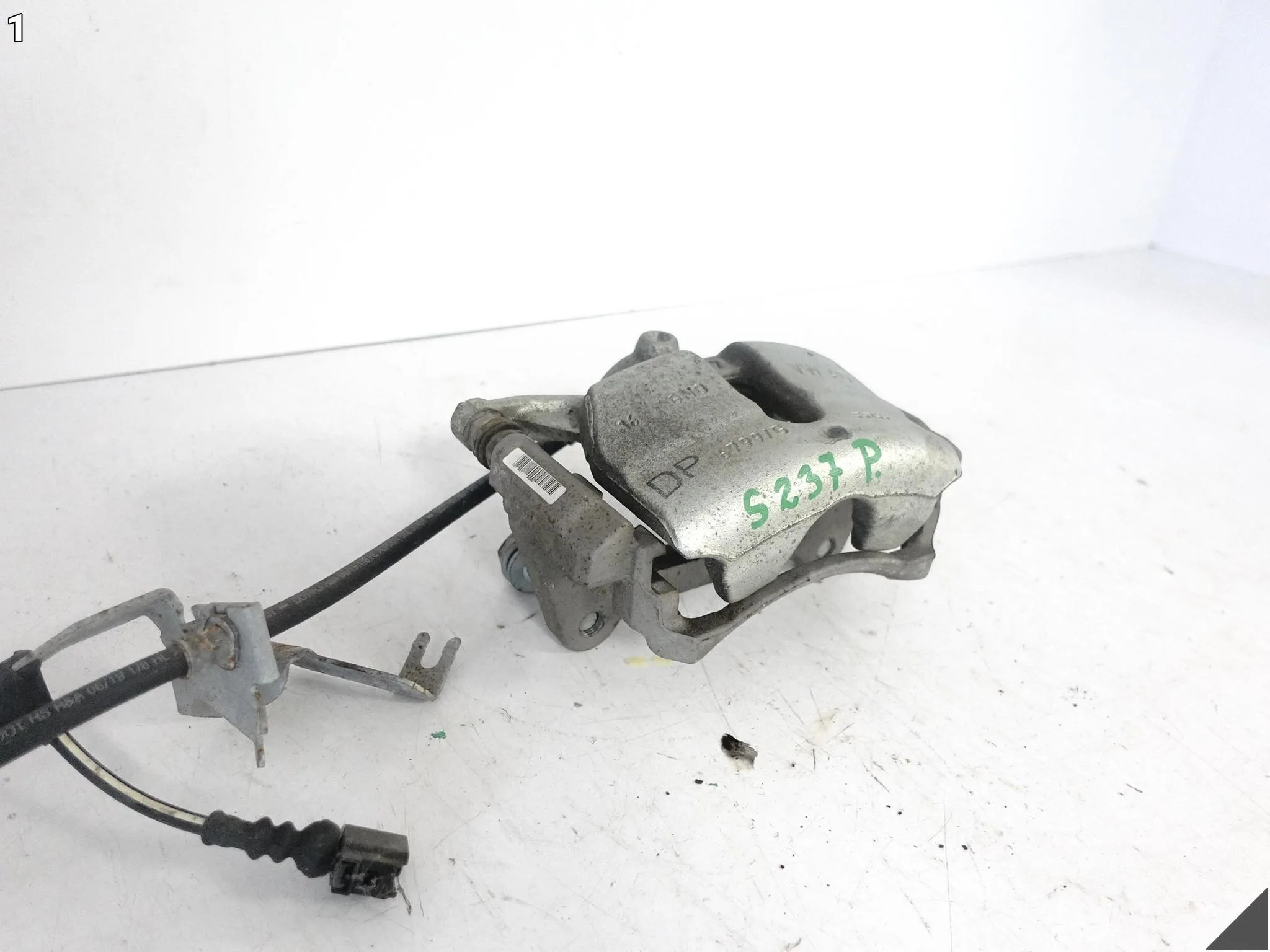 AUDI Q3 83A F3 18-25 ZACISK HAMULCOWY PRZÓD PRAWY 312X25MM DEMONTAŻ 24KM 5c3af6687e3293fd61e61796d76270c4