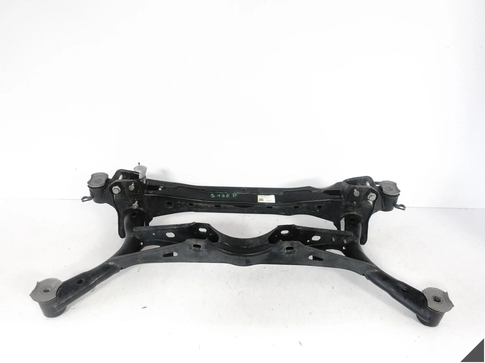 AUDI Q3 83A F3 VW GOLF 5H0 CUPRA SEAT SKODA WÓZEK SANKI BELKA RAMA TYŁ 24KM 477faba5b5999b529842e1f290214142
