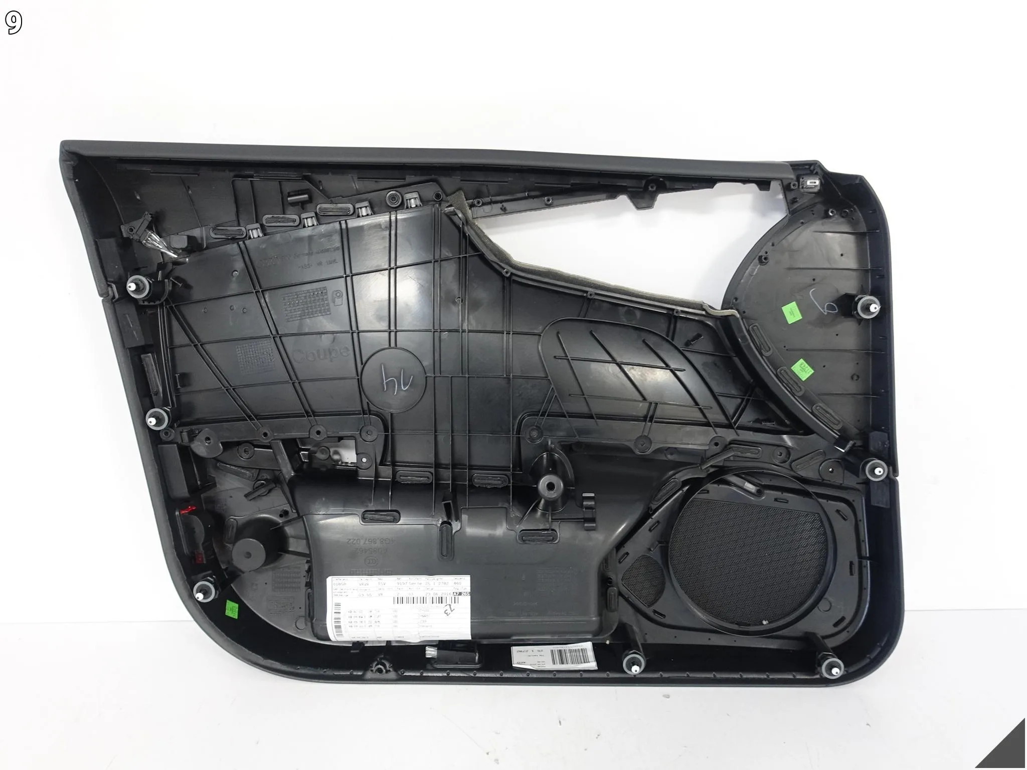 AUDI A7 S7 RS7 4G8 C7 10-18 TAPICERKA BOCZEK DRZWI PRAWA PRZÓD SOUL 4827a8ba6eac134db039495e65b9cb44