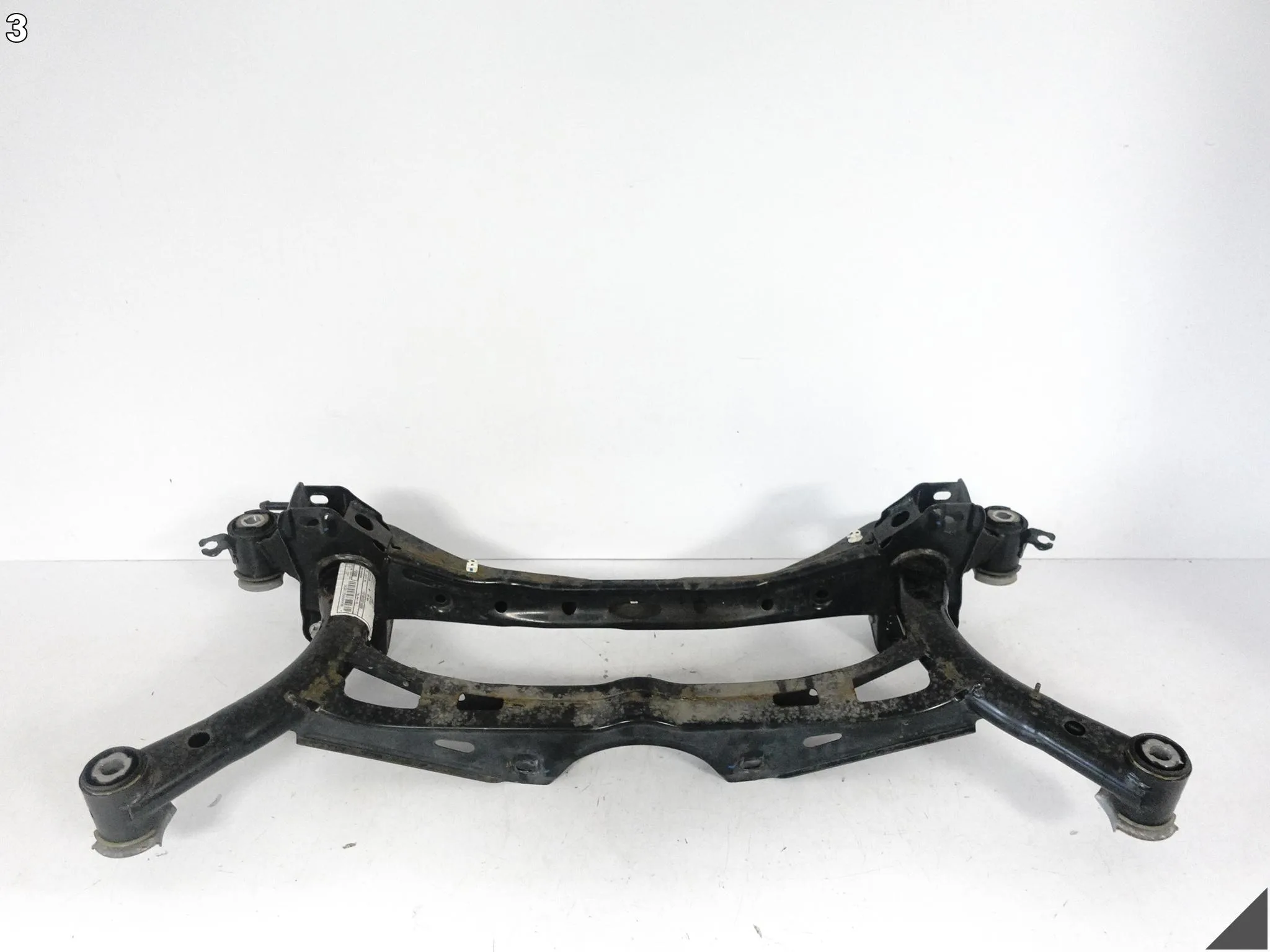 AUDI Q3 83A F3 VW GOLF 5H0 CUPRA SEAT SKODA WÓZEK SANKI BELKA RAMA TYŁ 24KM b7fb3af75ee1024f49e0fa5d48538472