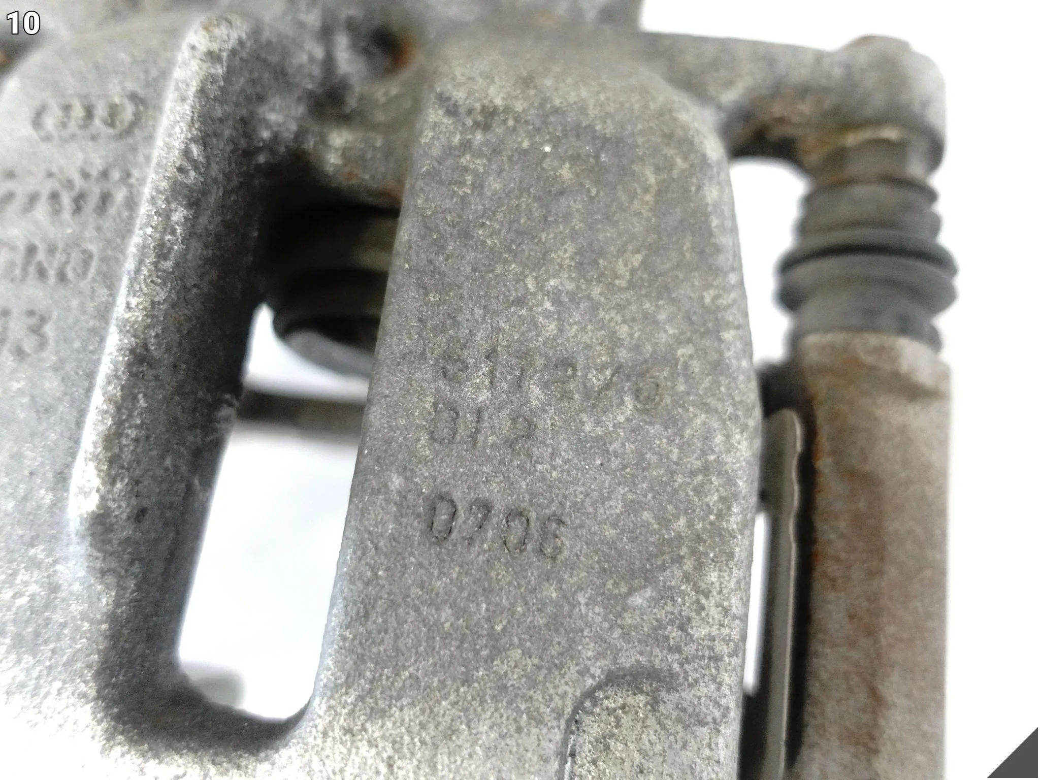 AUDI A7 S7 4G8 C7 LIFT 14-18 ZACISK HAMULCOWY PRAWY TYŁ 2.0TFSI TRW *22 KM* 4df4ca9033fd1024cbc4a570e1779838