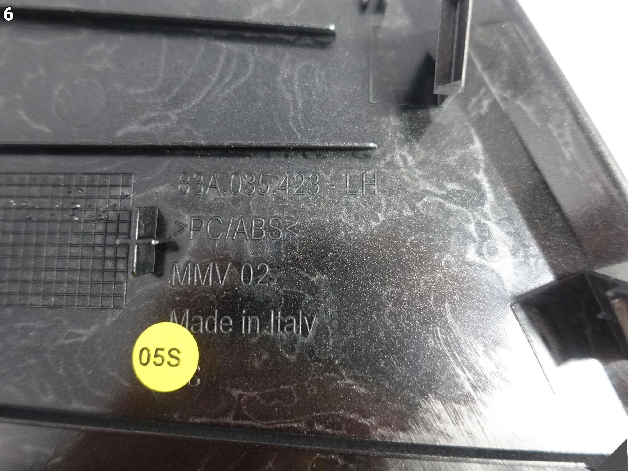 AUDI Q3 83A F3 18-25 OSŁONA LISTWA DEKOR TAPICERKA DRZWI TYŁ LEWY 1551485b64ec533ee577bedead79df14