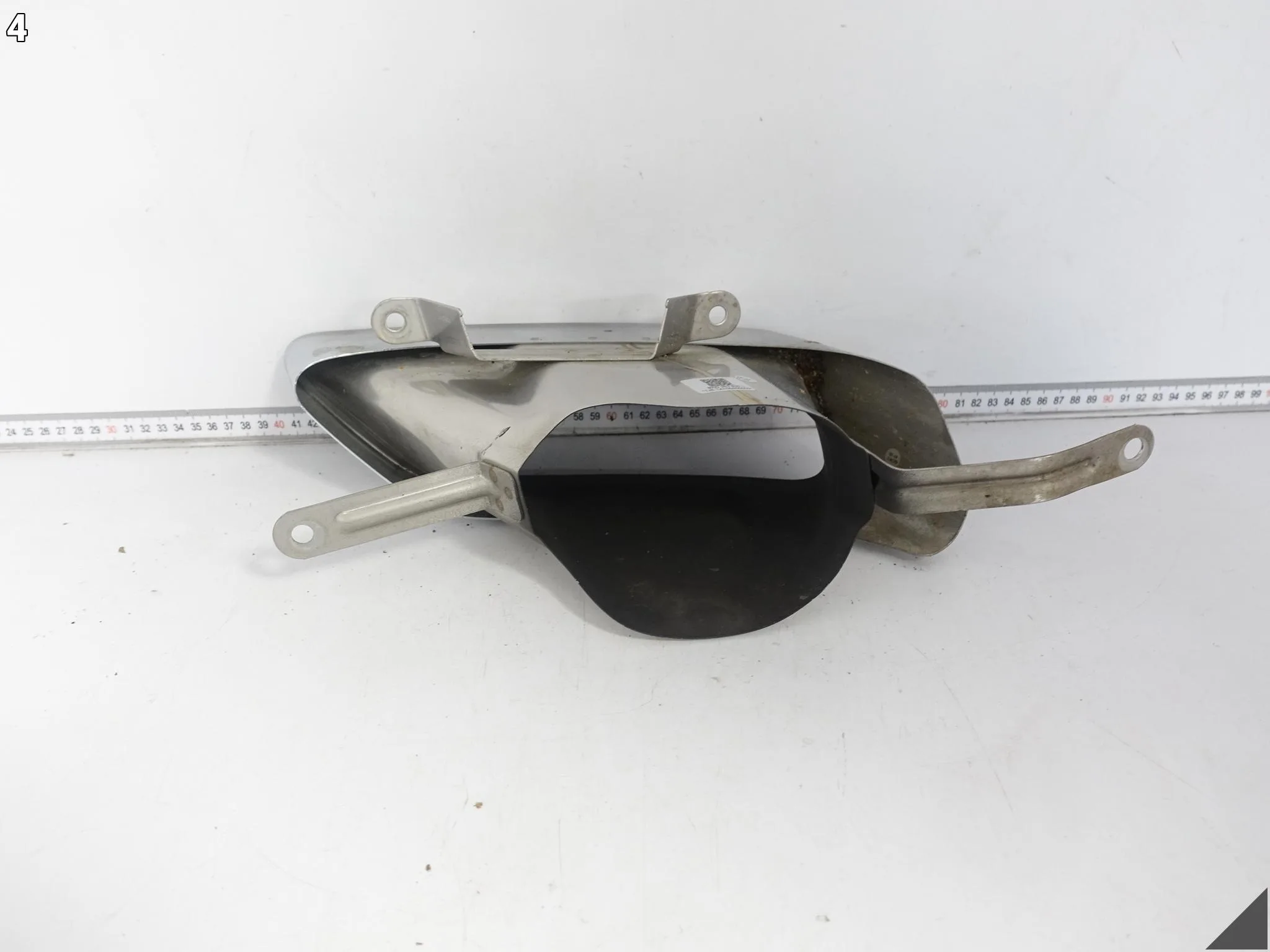 AUDI A4 8W0 LIFT A5 8W6 B9 19-24 KOŃCÓWKA WYDECHU LEWA 8W0253825L 403a17875a8baa48b4f9ff319e313df3