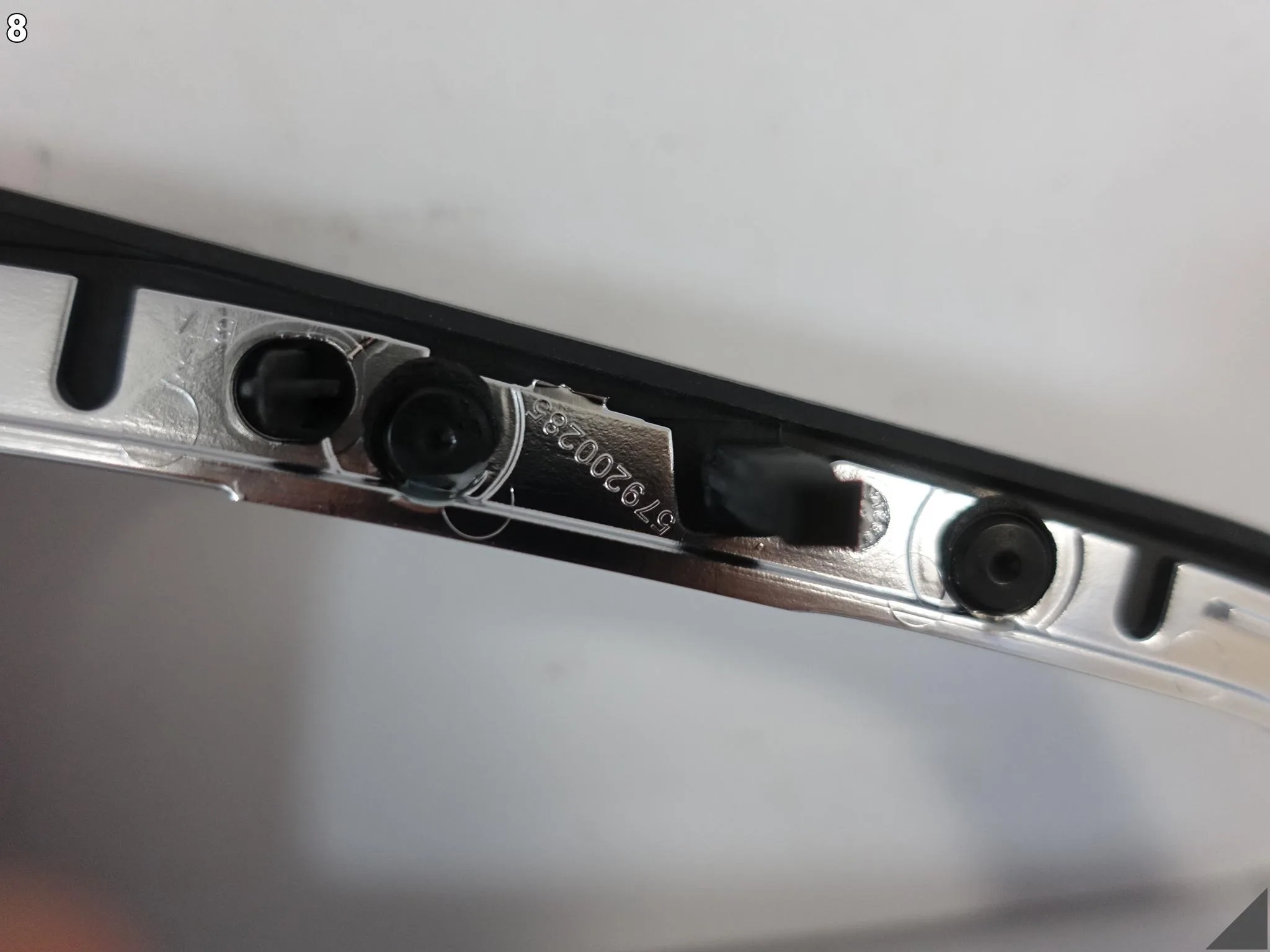 AUDI A7 S7 RS7 4G8 C7 10-18 OSŁONA DEKOR DRZWI LISTWA PRAWA TYŁ CHROM ND8 a3e22737dc5ffece081bf0957c5b8aa1