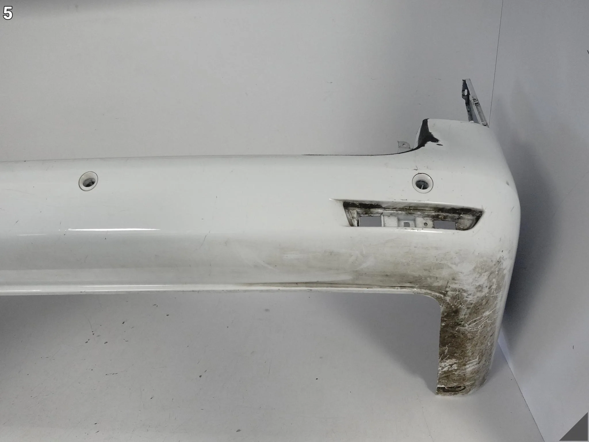 MERCEDES V-KLASA VITO W447 MOPF LIFT 14-23 ZDERZAK BUMPER TYŁ (6xPDC) 5441650bcb4b56ce6032a639aa69c0f8