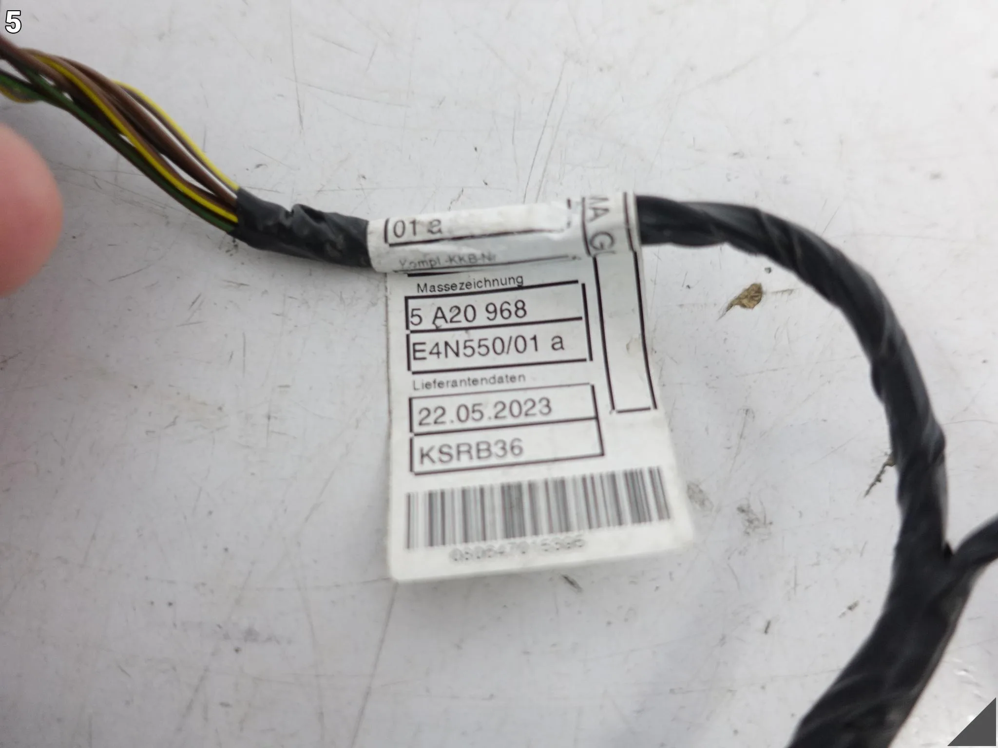 BMW X3 G01 X4 G02 LCI LIFT 20-24 WIĄZKA INSTALACJA PDC W ZDERZAK PRZÓD 475f8d40a63eb2aa101651adf181b4f2