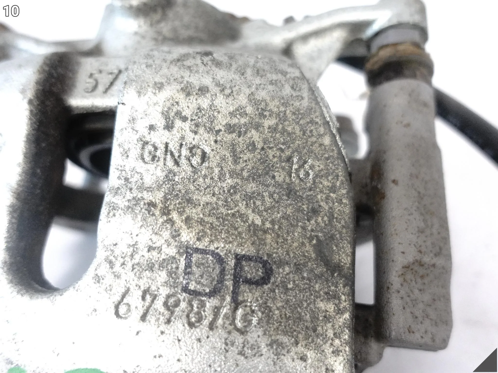 AUDI Q3 83A F3 18-25 ZACISK HAMULCOWY PRZÓD LEWY 312X25MM DEMONTAŻ 24KM 84a856e4bd7dd5e85b99e63ff31870ae