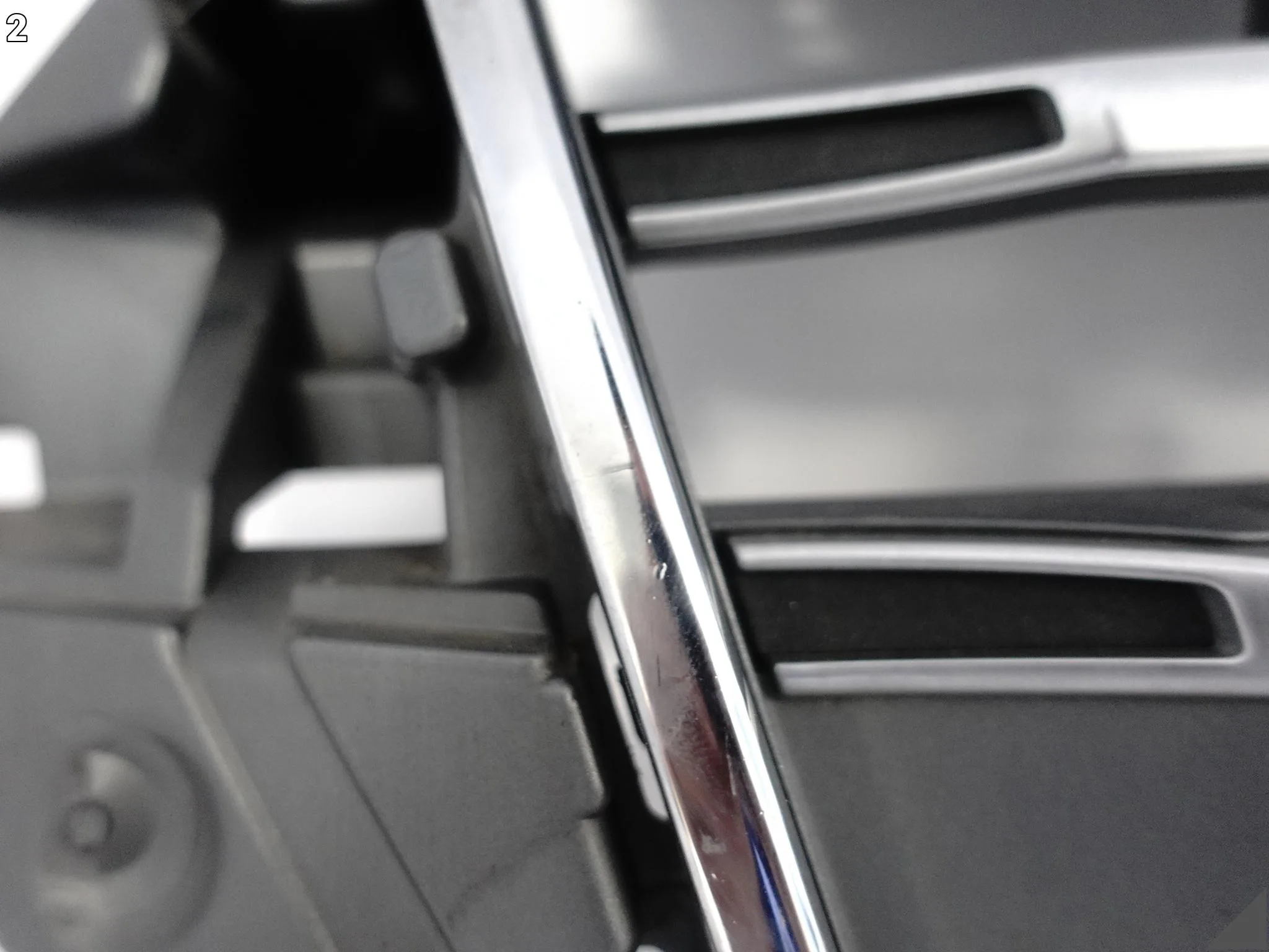 AUDI S3 8V3 8V0 13-16 ZDERZAK GRILL CHROM ATRAPA PRZÓD (PDC/ACC) 042cb94ac6547fbb9f630b84688e1cb8