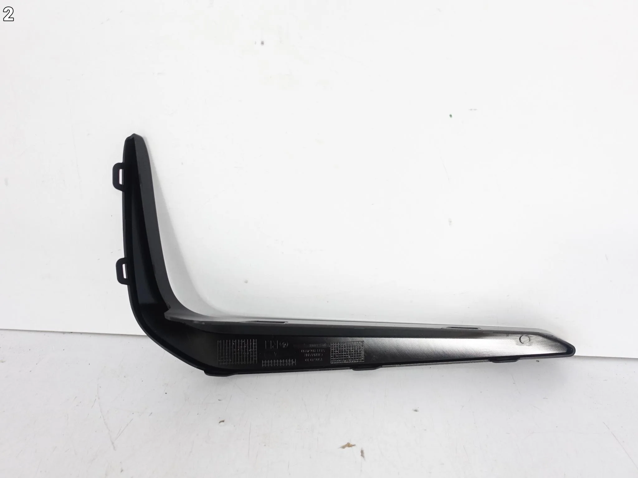 BMW 5 G30 G31 M-PAKIET 17-20 LISTWA NAKŁADKA OZDOBNA W ZDERZAK PRZÓD PRAWA 92ca21f0d2c1eb85b23c79c5321454d1