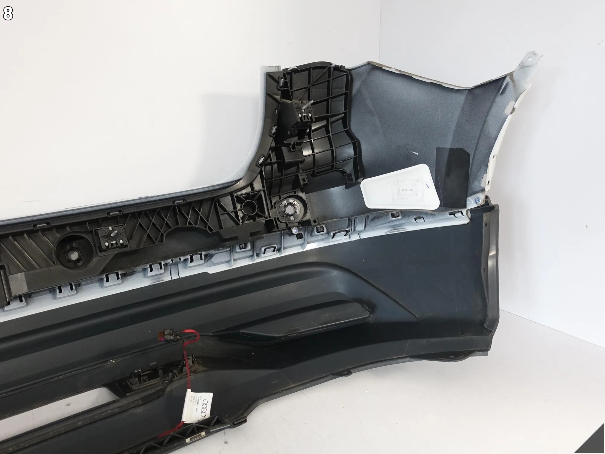 AUDI Q3 83A F3 18-25 ZDERZAK SPOILER BASIS TYŁ 4XPDC DEMONTAŻ 24KM LS9R S9R 8fa74d1fdd386e034156ba8dbfff2064