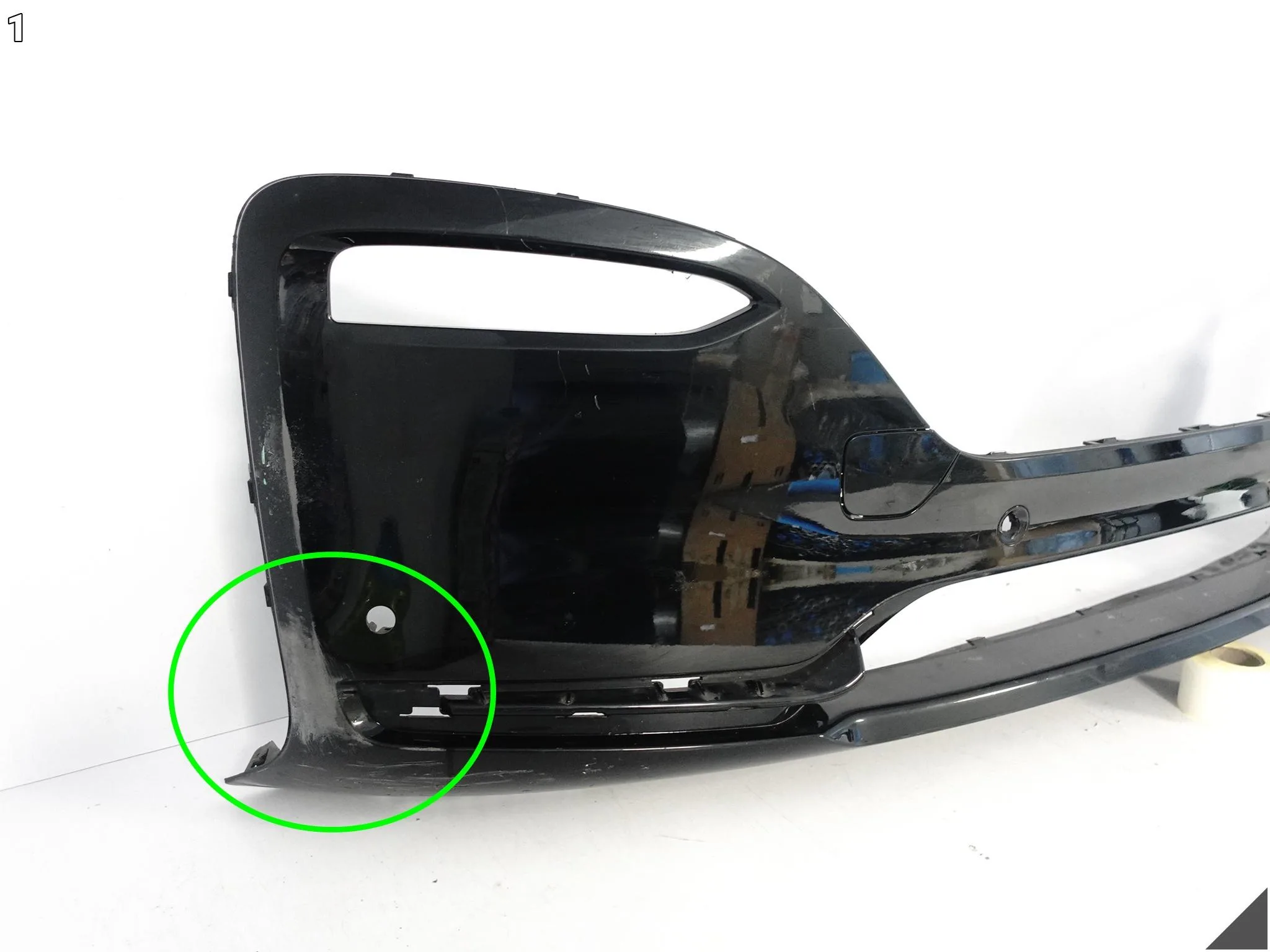BMW I3 S I3S I01 LIFT LCI 17-22 ZDERZAK BUMPER SPOILER PRZÓD + ZAŚLEPKA fd60f26f40d7e1df1c3a3651fce40157