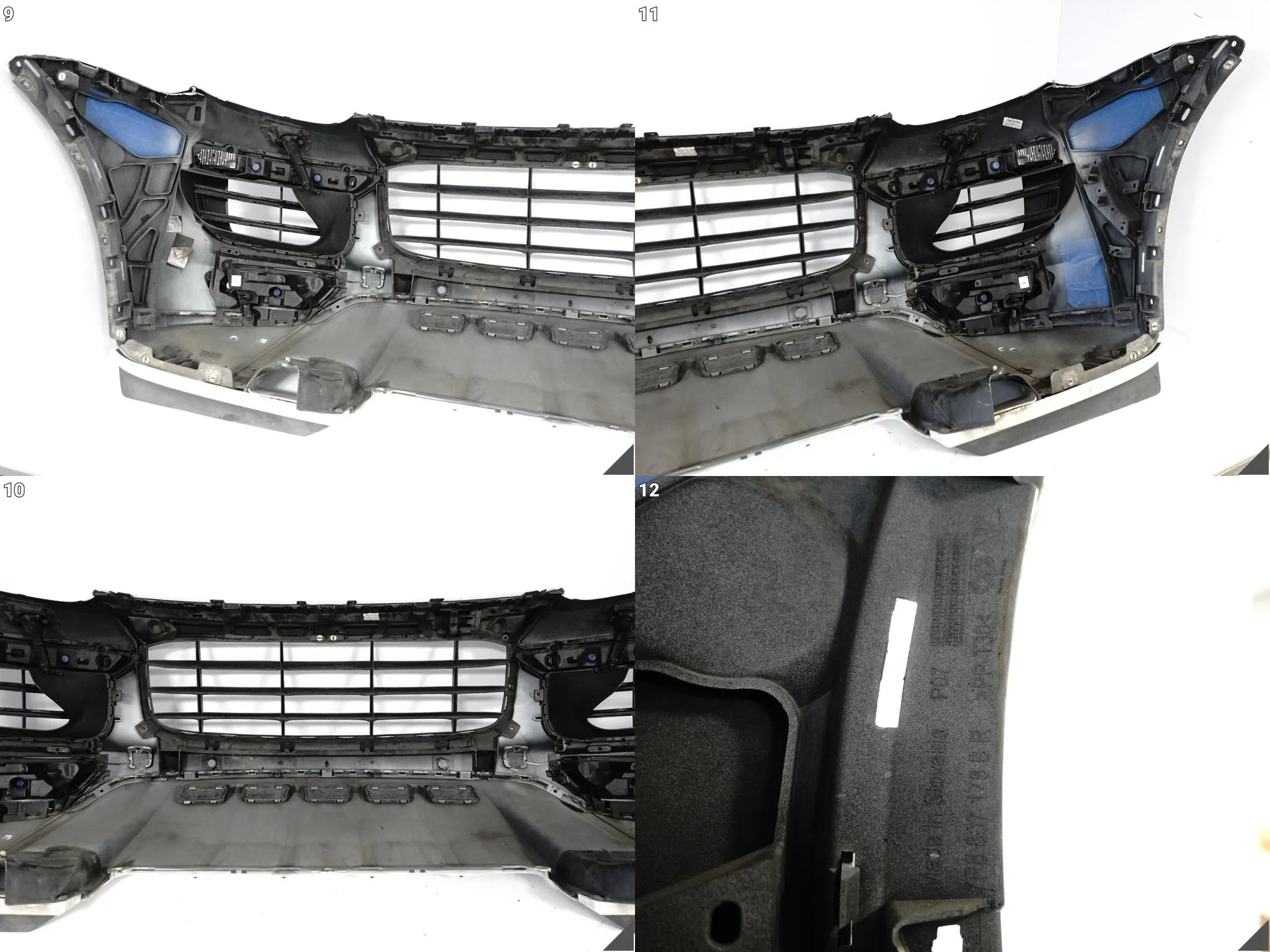 PORSCHE CAYENNE 7P5 LIFT 14-18 TURBO GTS ZDERZAK SPOILER PRZÓD KOMPLETNY 3811fa2dfc7023a55e7cc2750573133b