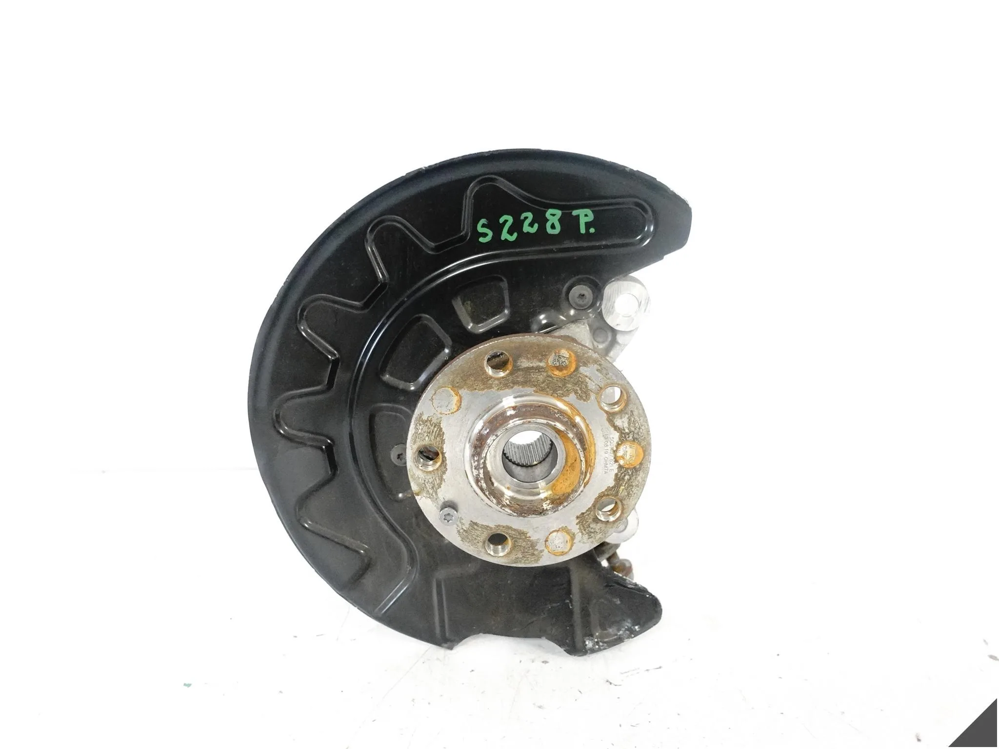 AUDI Q3 83A F3 18-25 ZWROTNICA PIASTA OSŁONA TARCZY PRZÓD PRAWA 24KM 1cd1bcfc0cc3ce90a606c486da8c6da7