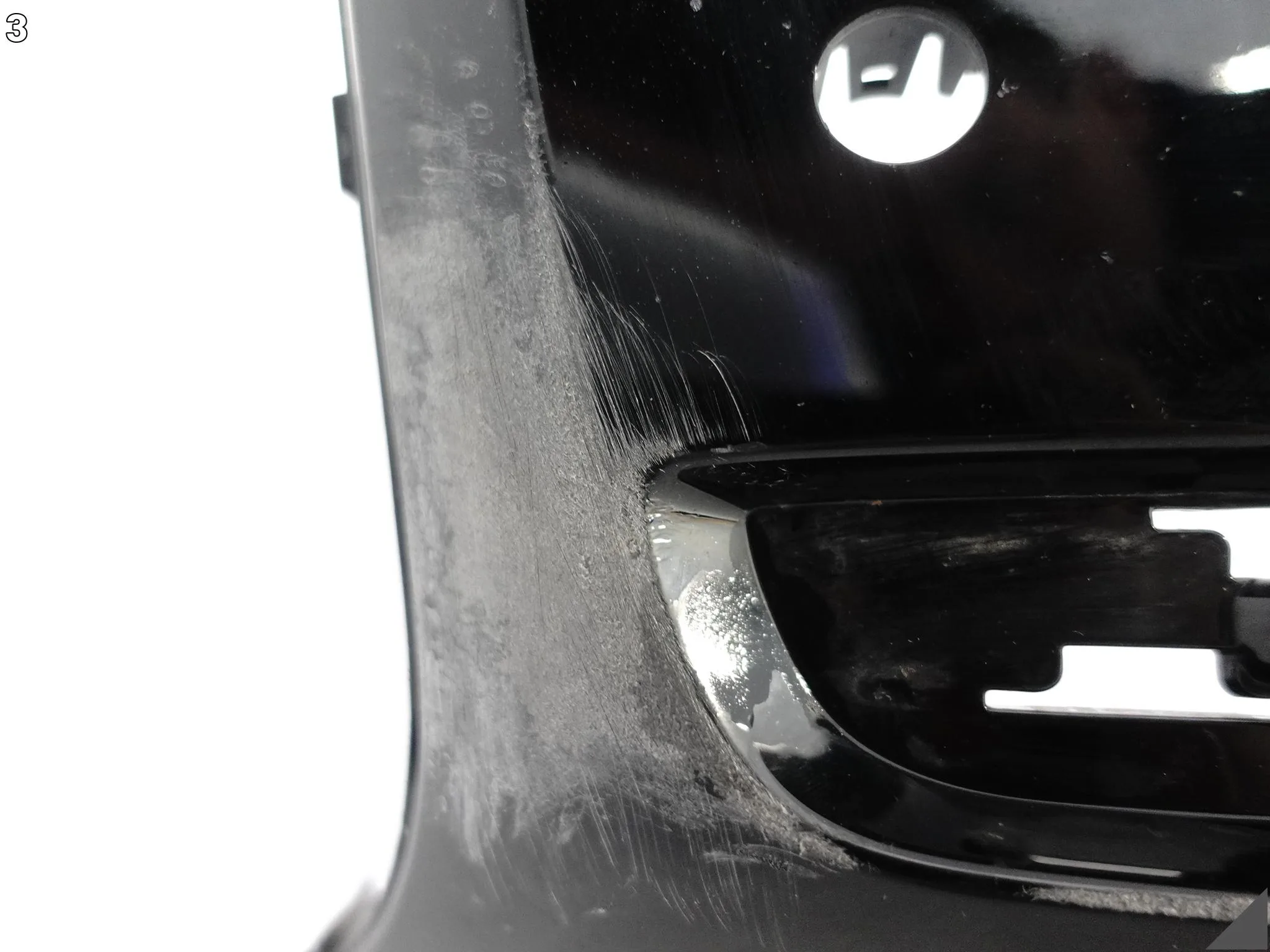 BMW I3 S I3S I01 LIFT LCI 17-22 ZDERZAK BUMPER SPOILER PRZÓD + ZAŚLEPKA 80c8f485be92b095883a2fd4475ae304