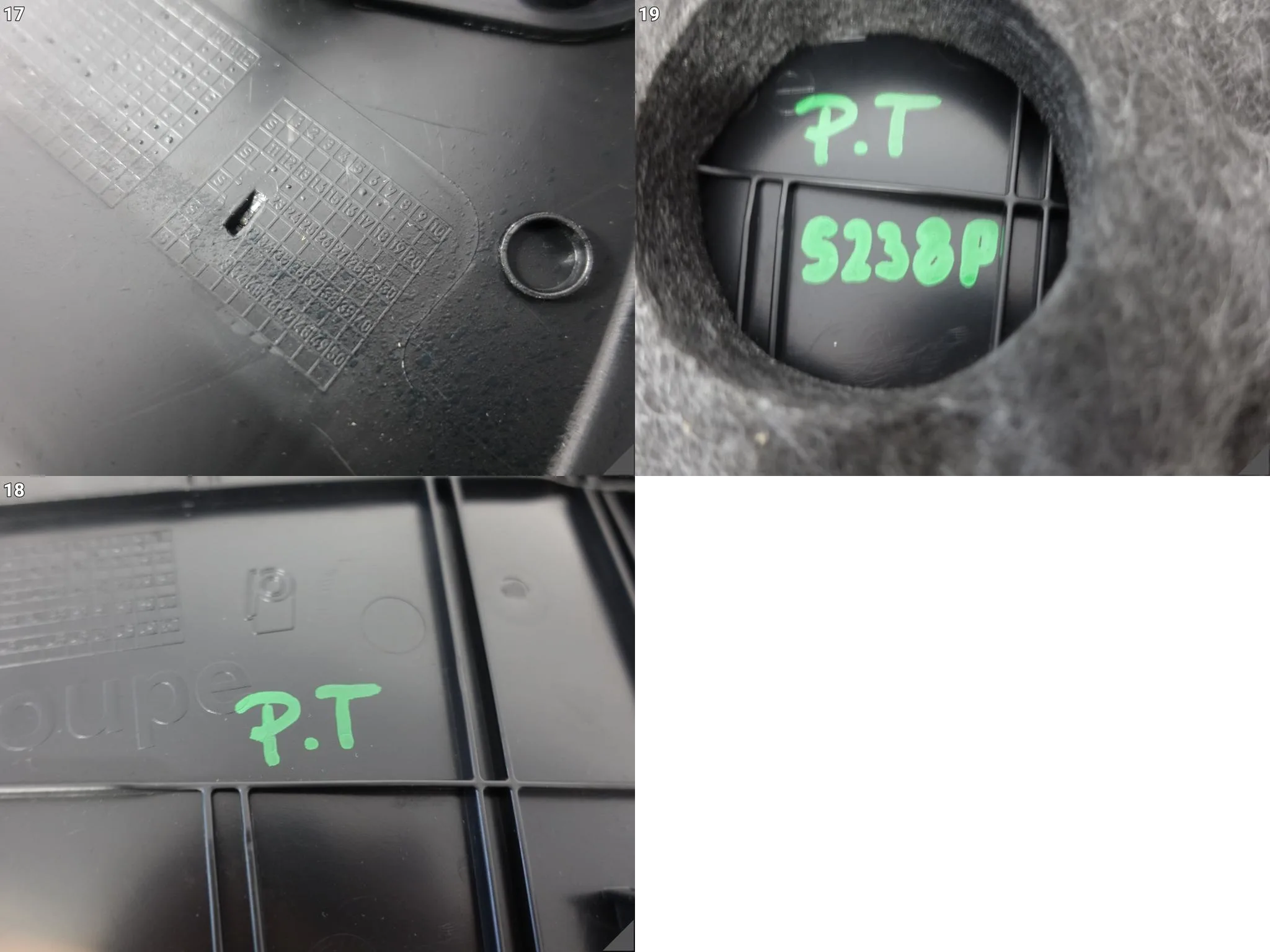 AUDI A7 S7 RS7 4G8 C7 10-18 TAPICERKA BOCZEK DRZWI PRAWA TYŁ SOUL fb37b68bc2d541120d1c493564a2909e
