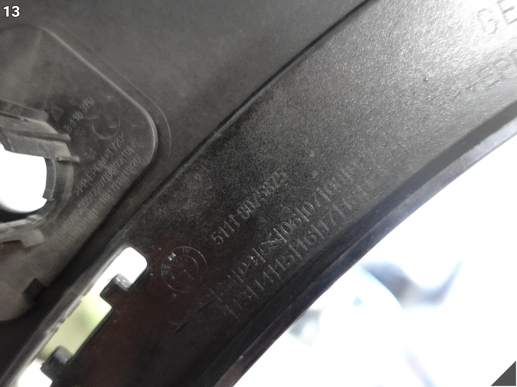 BMW X1 F48 F48M M-PAKIET MSP 19-22 LCI LIFT ZDERZAK BUMPER PRZÓD (PDC) ef622c777c5caf071d45b601679b7923