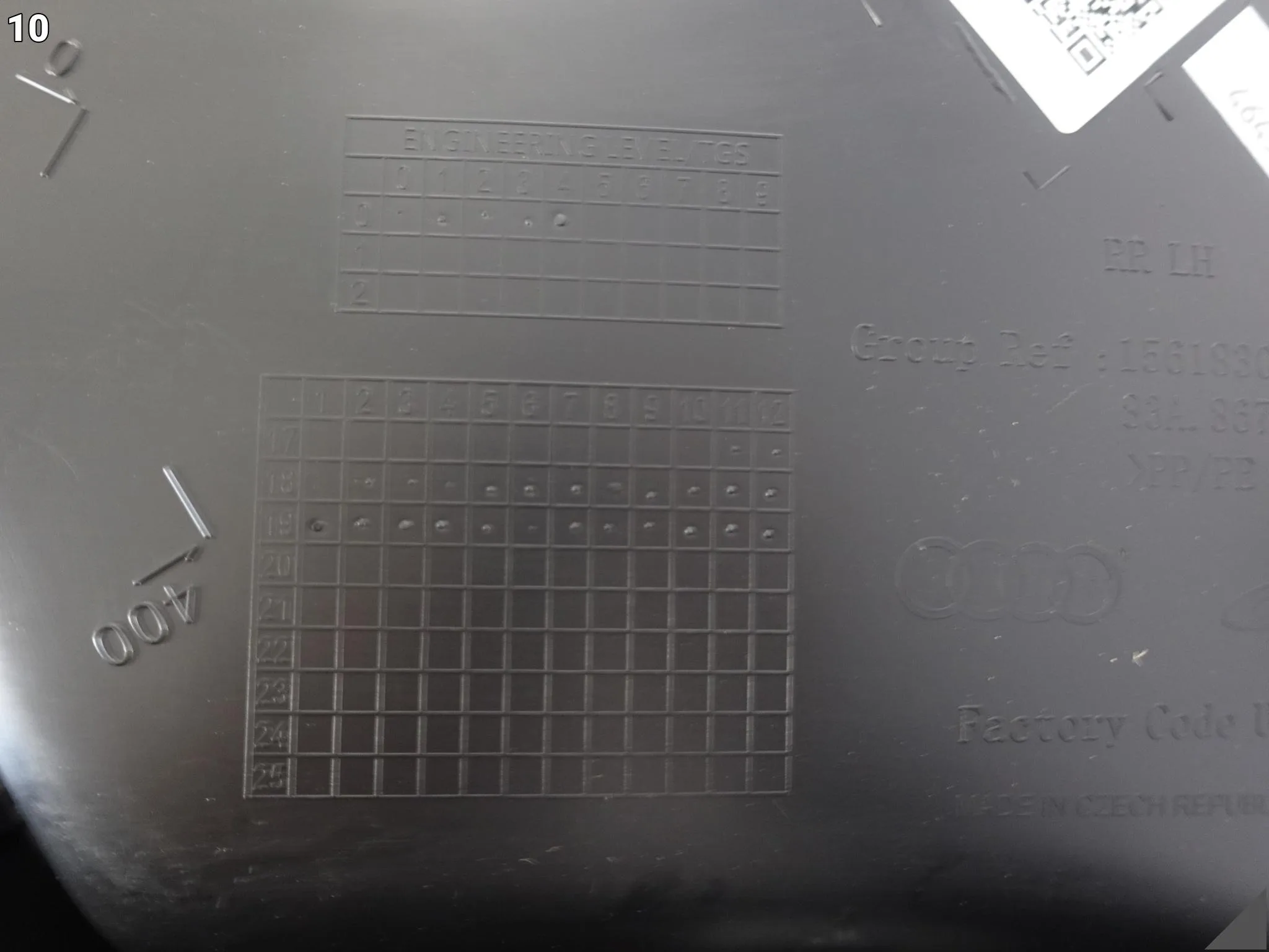 AUDI Q3 83A F3 18-25 BOCZEK TAPICERKA NA DRZWI TYŁ LEWY 38M 24KM 2b36be24ea90687ba5dc522c25c62a7c