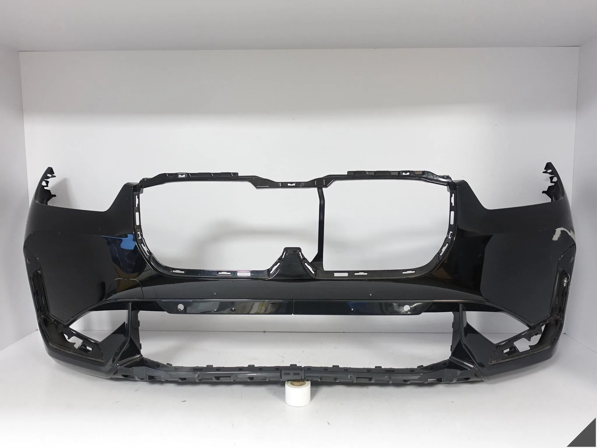 BMW X1 U11 X-LINE 22- ZDERZAK BUMPER + SPOILER + ZAŚLEPKA PRZÓD (6xPDC) 674ed3920ee5bc7dd92b71e0c13194c1