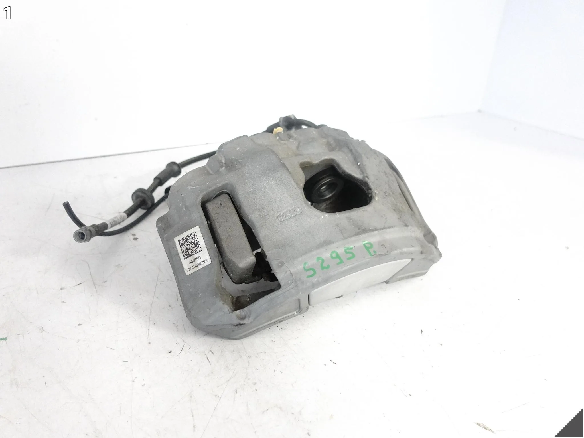 AUDI A7 S7 4G8 C7 14-18 LIFT ZACISK HAMULCOWY PRAWY PRZÓD 356MM 22 KM b001edf06ecd7326399d913e8b427ed4