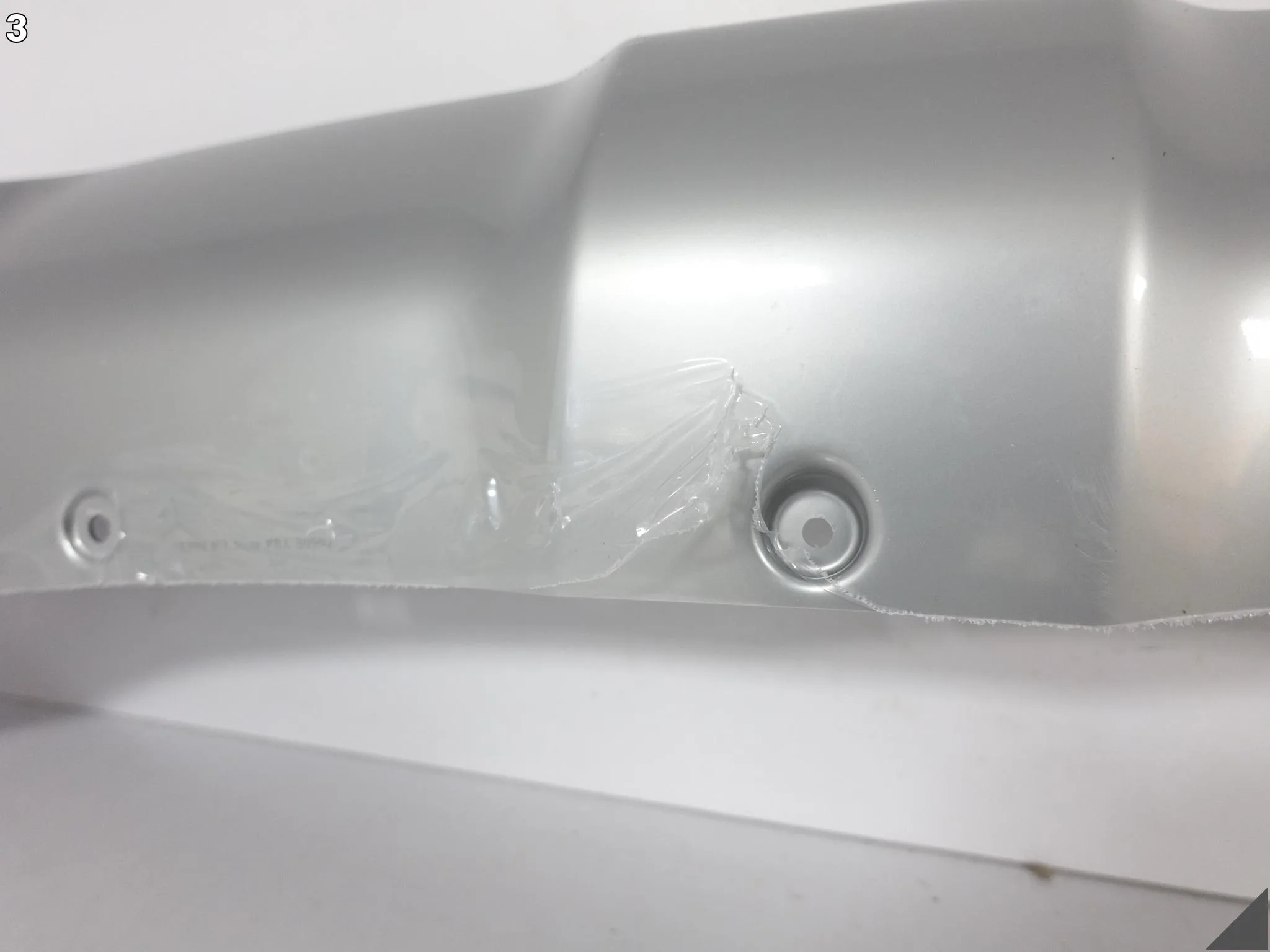 NISSAN QASHQAI II 2 J11 LIFT 17-21 SPOILER LISTWA DOKŁADKA ZDERZAKA TYŁ f91df33216d1db6761000cd461f557eb