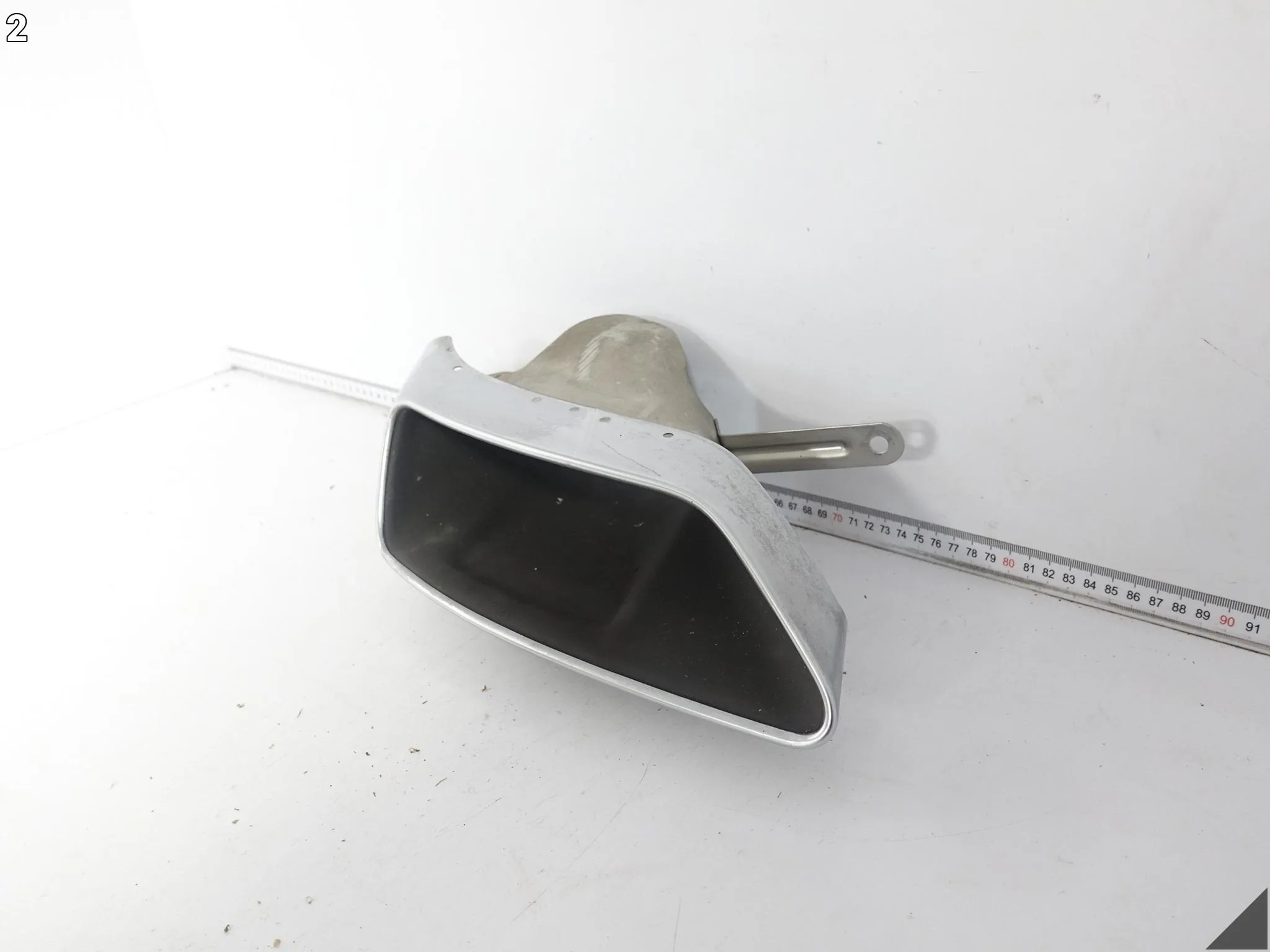 AUDI A4 S4 8W0 S-LINE LIFT AUDI A5 S5 KOŃCÓWKA WYDECHU WYDECH PRAWA CHROM 2e7c82b5bc99c45437475570cf9a1c25