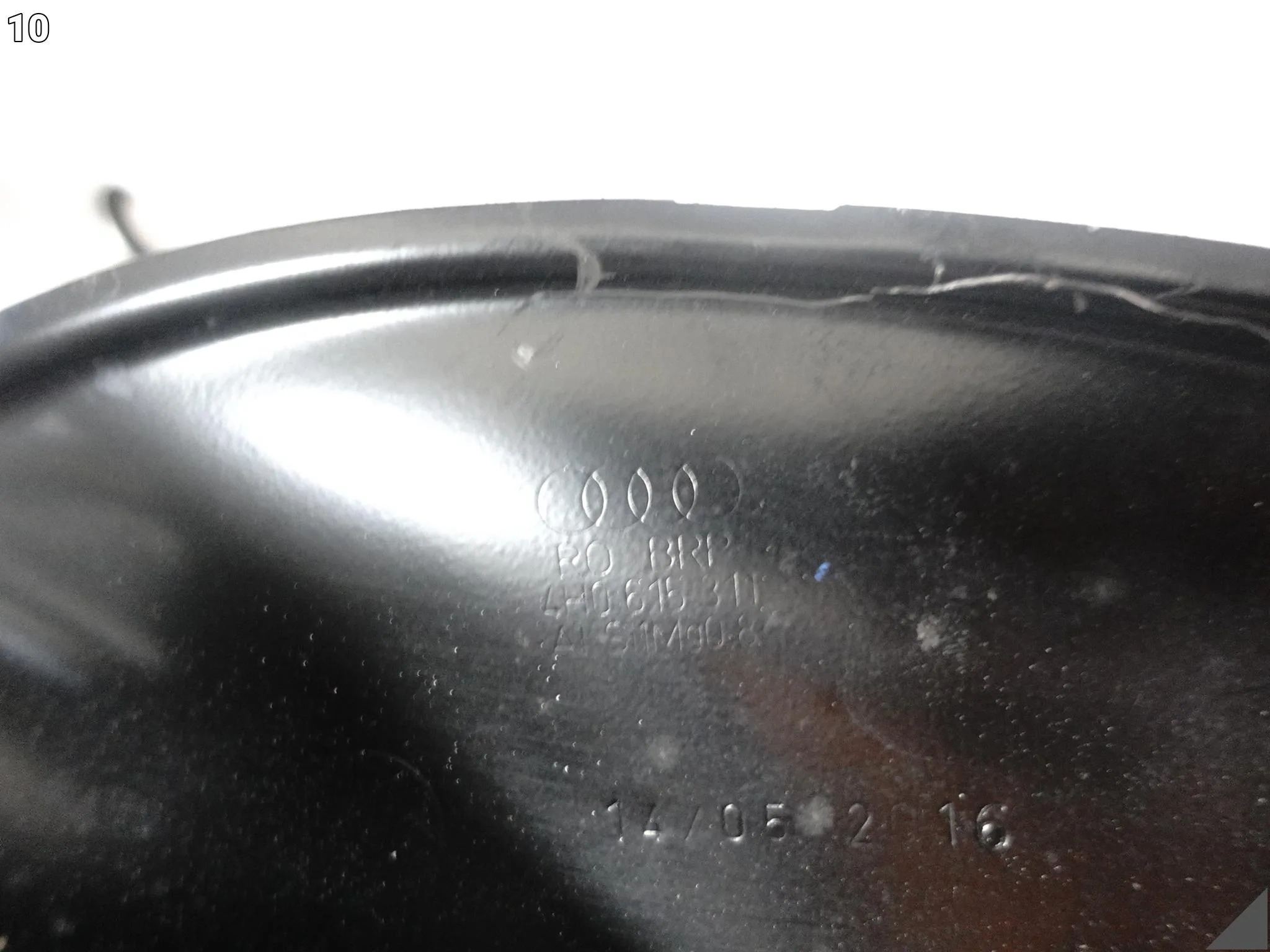 AUDI A7 S7 4G8 A6 S6 4G0 C7 14-18 LIFT ZWROTNICA WAHACZ OSŁONA LEWA PRZÓD a0f11e5641852c8ecdd4adb934538705