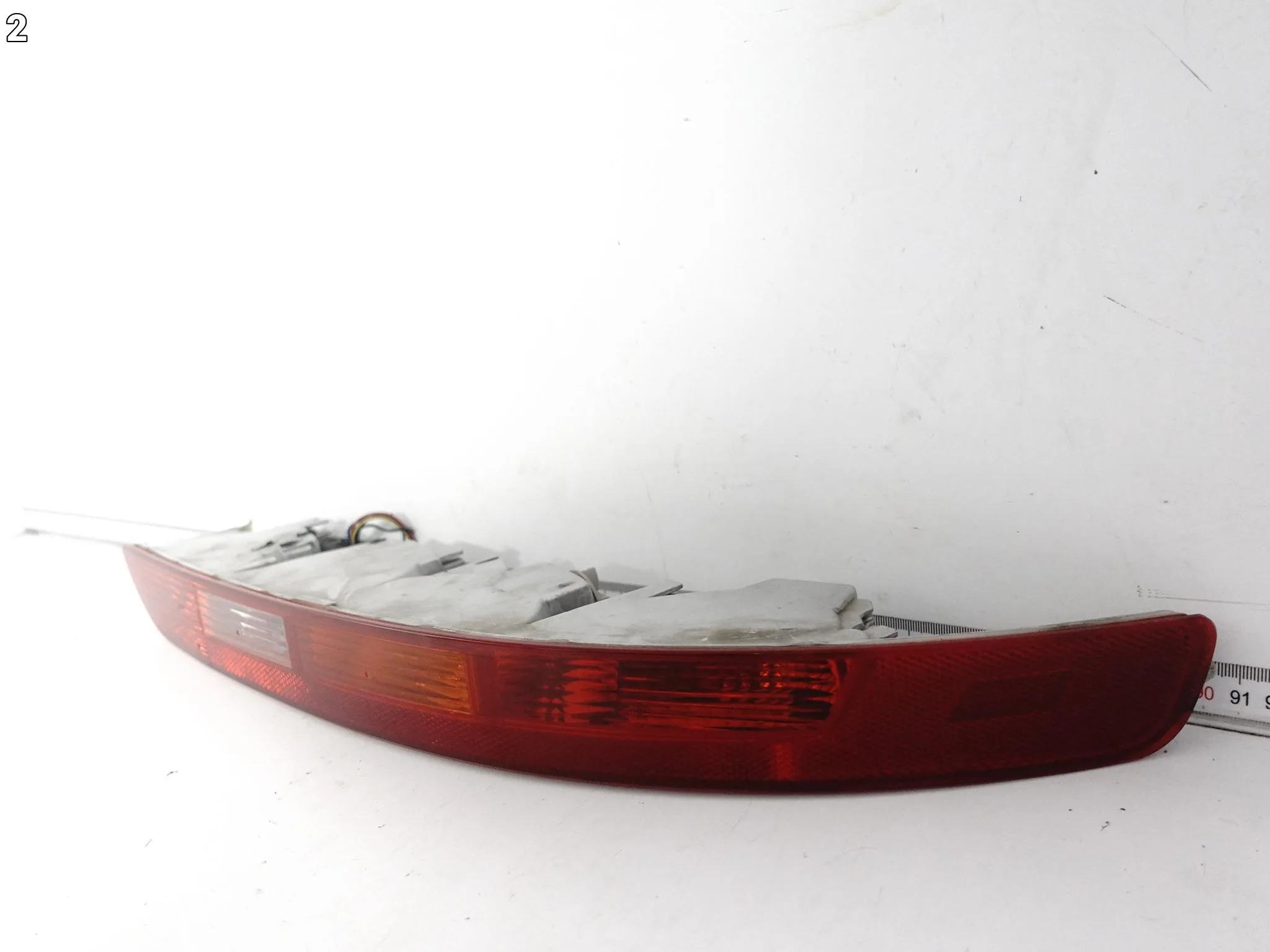 AUDI Q5 SQ5 8R0 08-16 LIFT LAMPA PRZECIWMGIELNA PRAWA TYŁ W ZDERZAK 40ba066af9ed18fa71ccc0e7d1c8a505