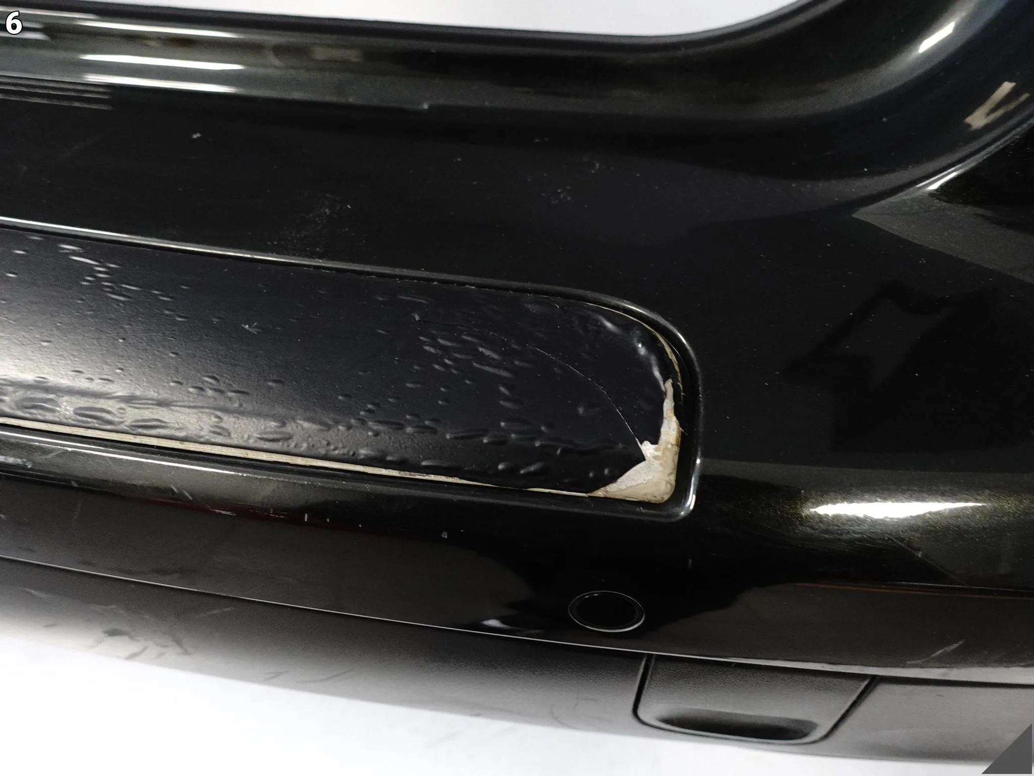 PORSCHE CAYENNE 7L5 955 LIFT 07-10 TURBO GTS ZDERZAK SPOILER DYFUZOR TYŁ 8eb2c4ee61ad49280832851dae8d3972