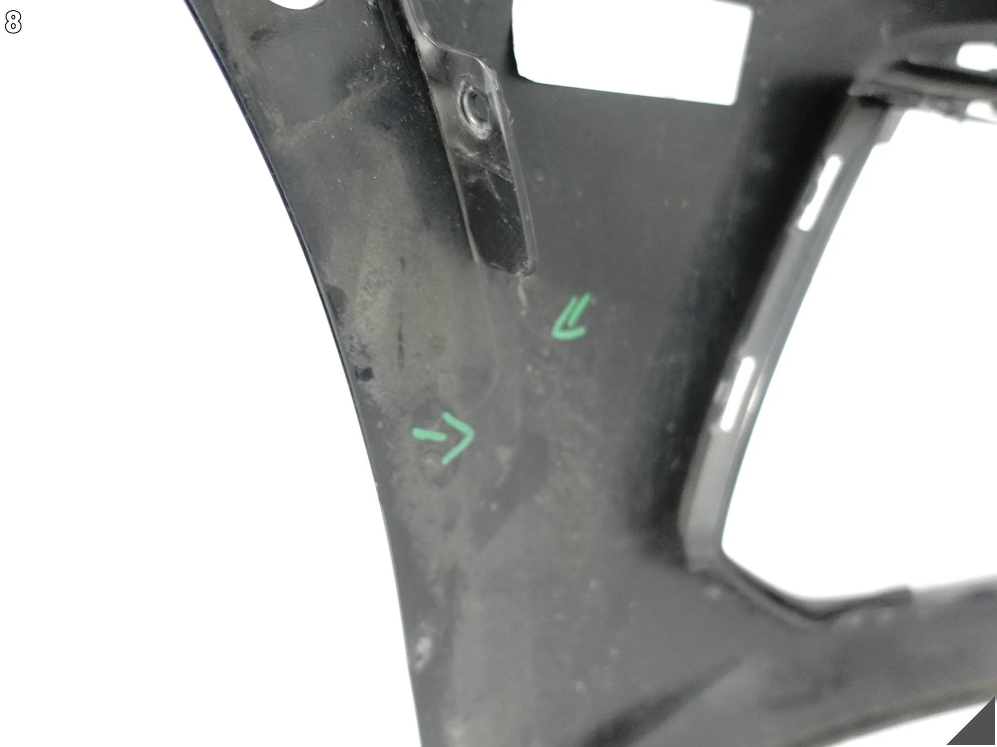 AUDI S3 A3 S-LINE SPORT 8Y0 20- ZDERZAK BUMPER PRZÓD SPRYSKI/PDC + ZAŚLEPKI 7539a97cfb46ac988fa6701ff333404e