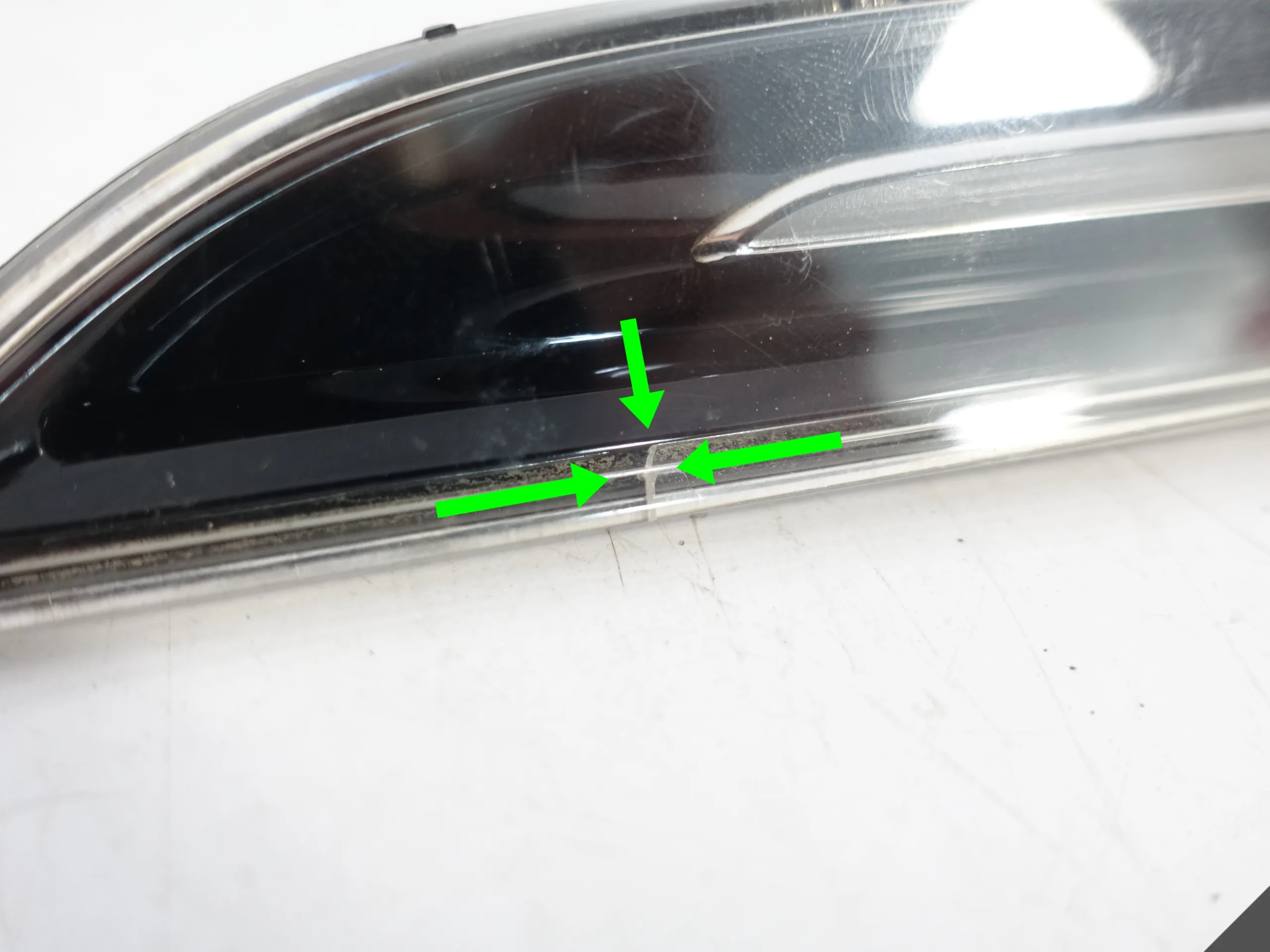 PORSCHE 911 992 TURBO GT3 19- KIERUNKOWSKAZ LED LAMPA LEWY W ZDERZAK PRZÓD 9877d4f14c07b081d4099292baa9ab27