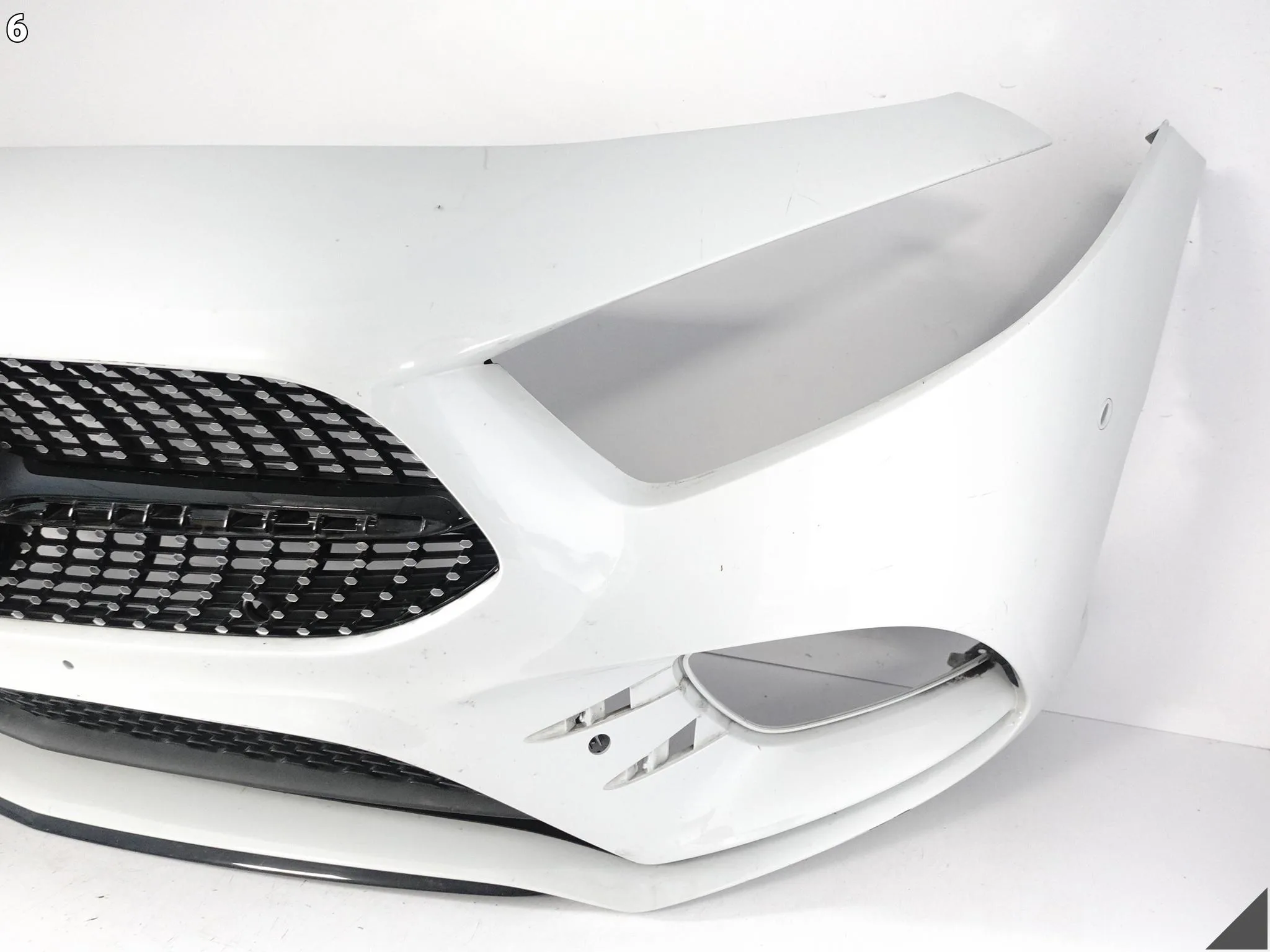 MERCEDES A-KLASA W177 AMG 18-23 ZDERZAK + KRATKA + GRILL + LISTWA PRZÓD PDC a2054dee8b1b4f6a5d7925c813992911